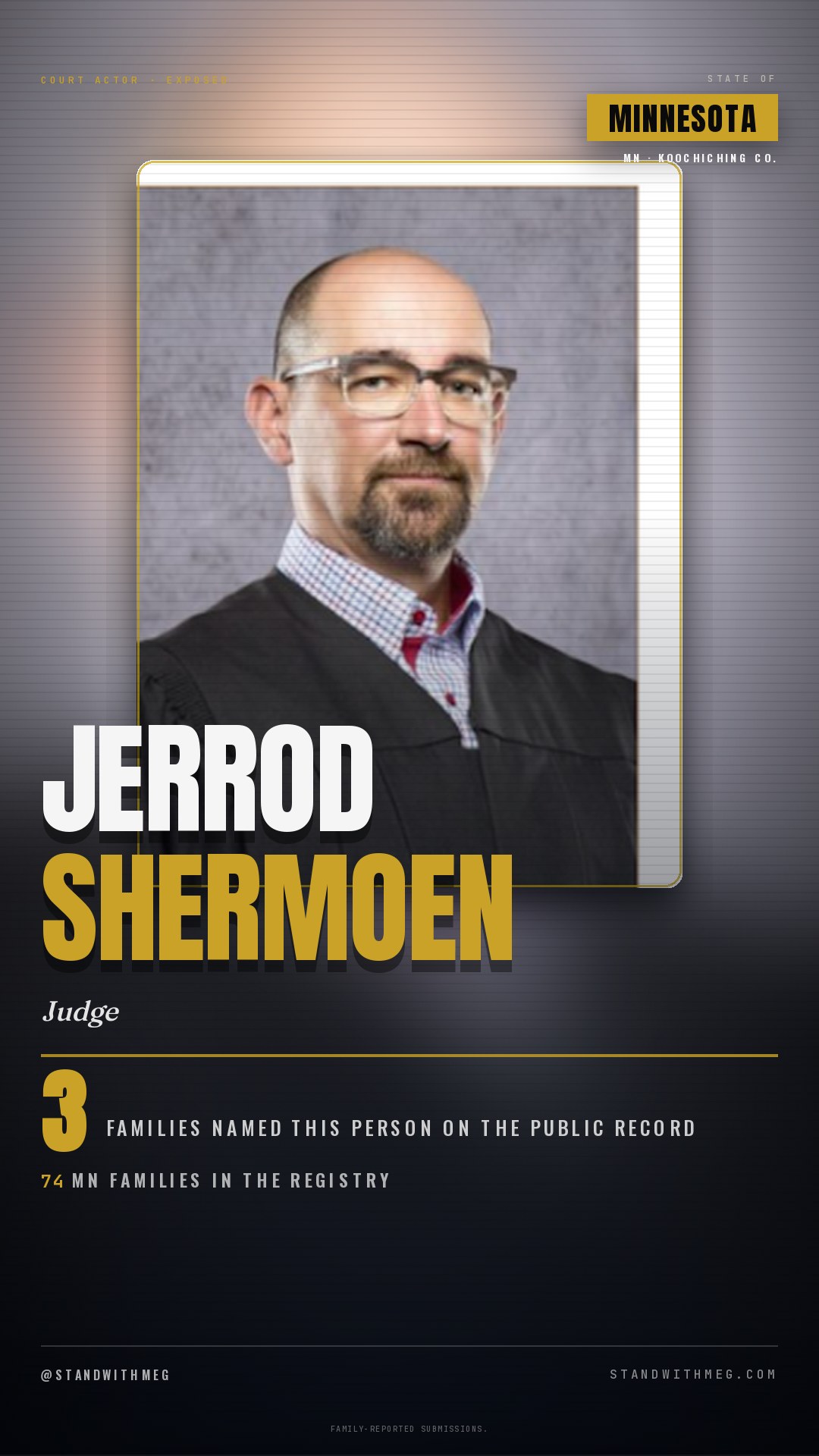 Jerrod Shermoen share slide 1 of 7