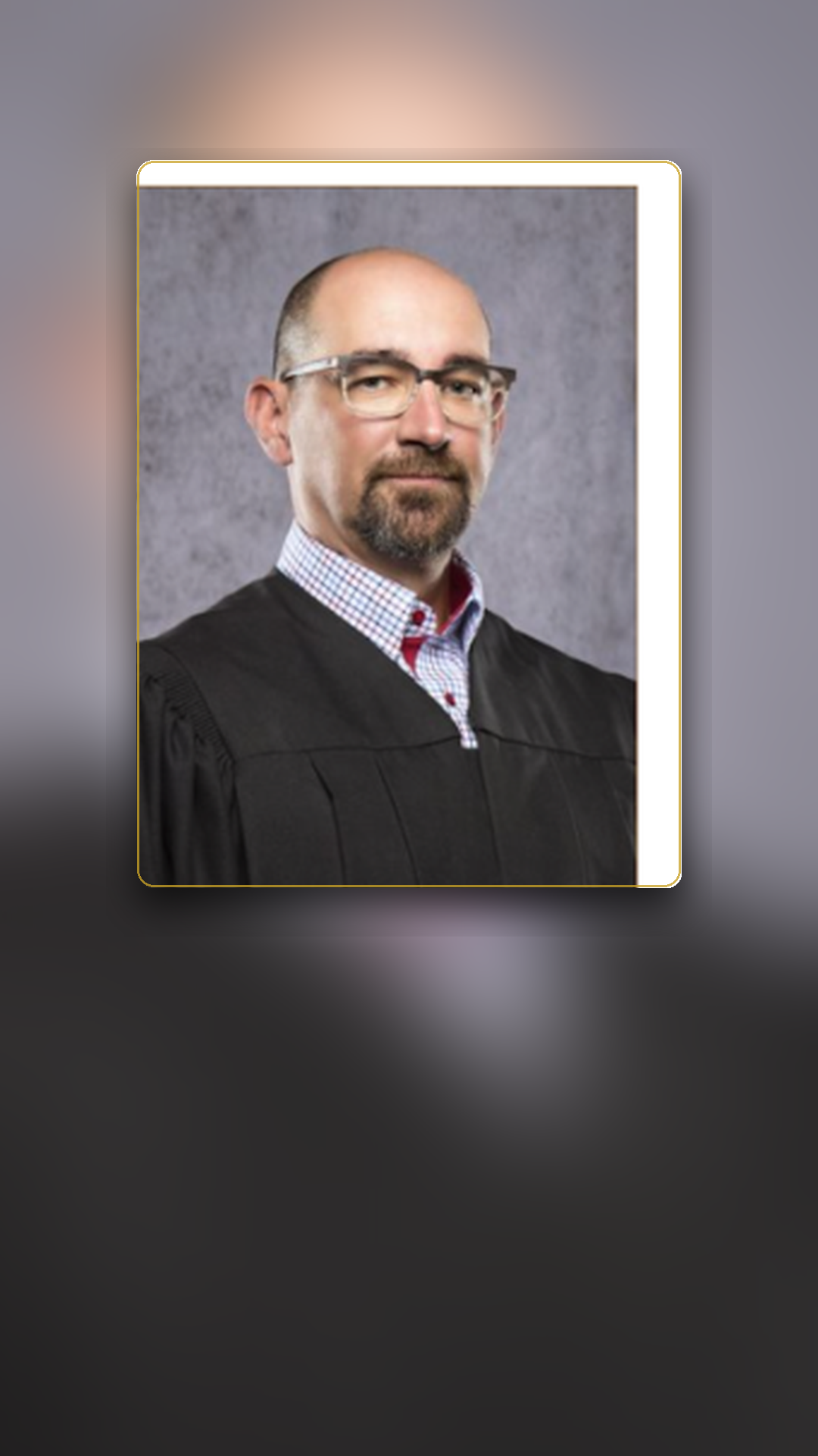 Jerrod Shermoen — family-reported Judge