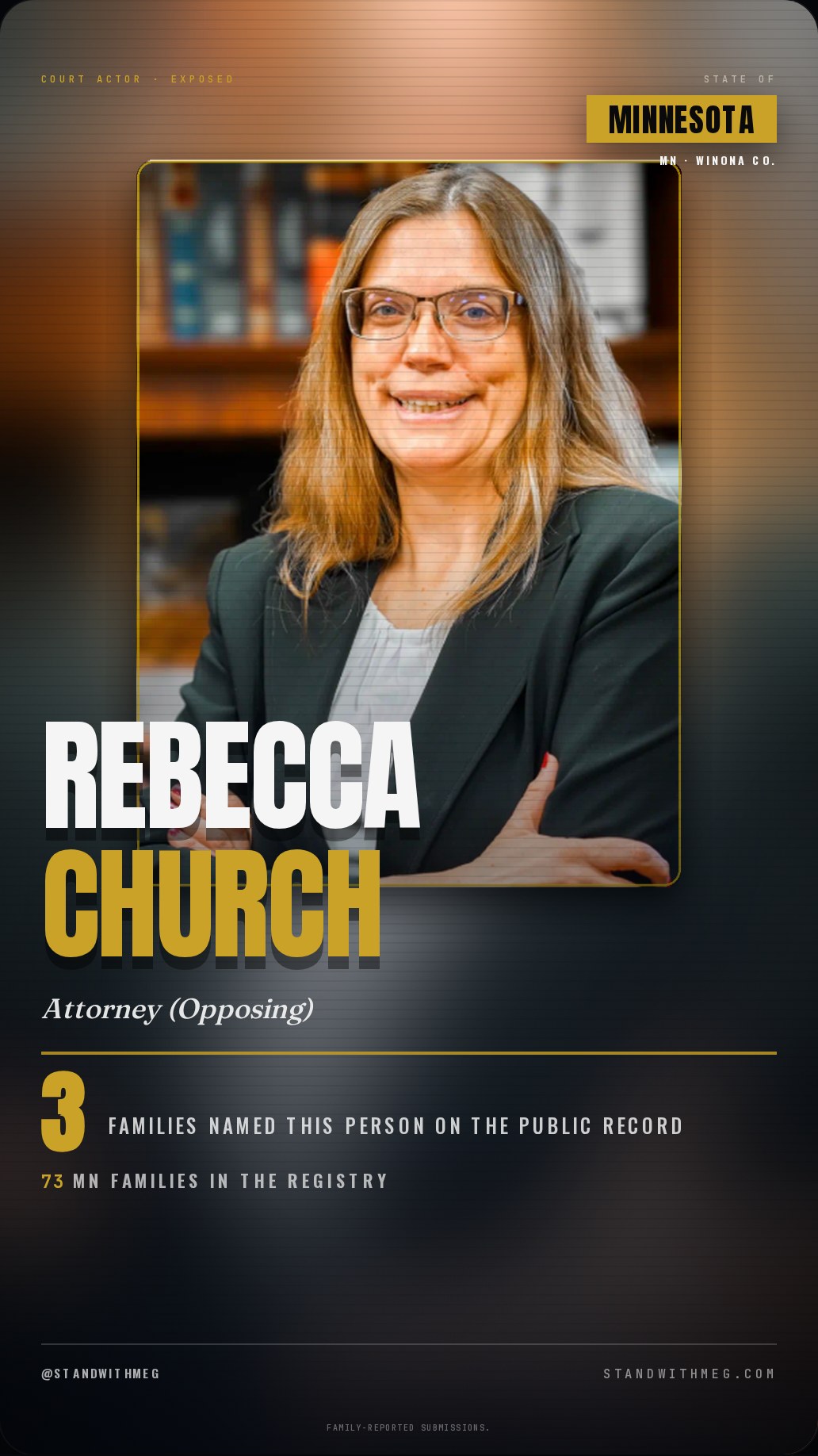 Rebecca Church share slide 1 of 7