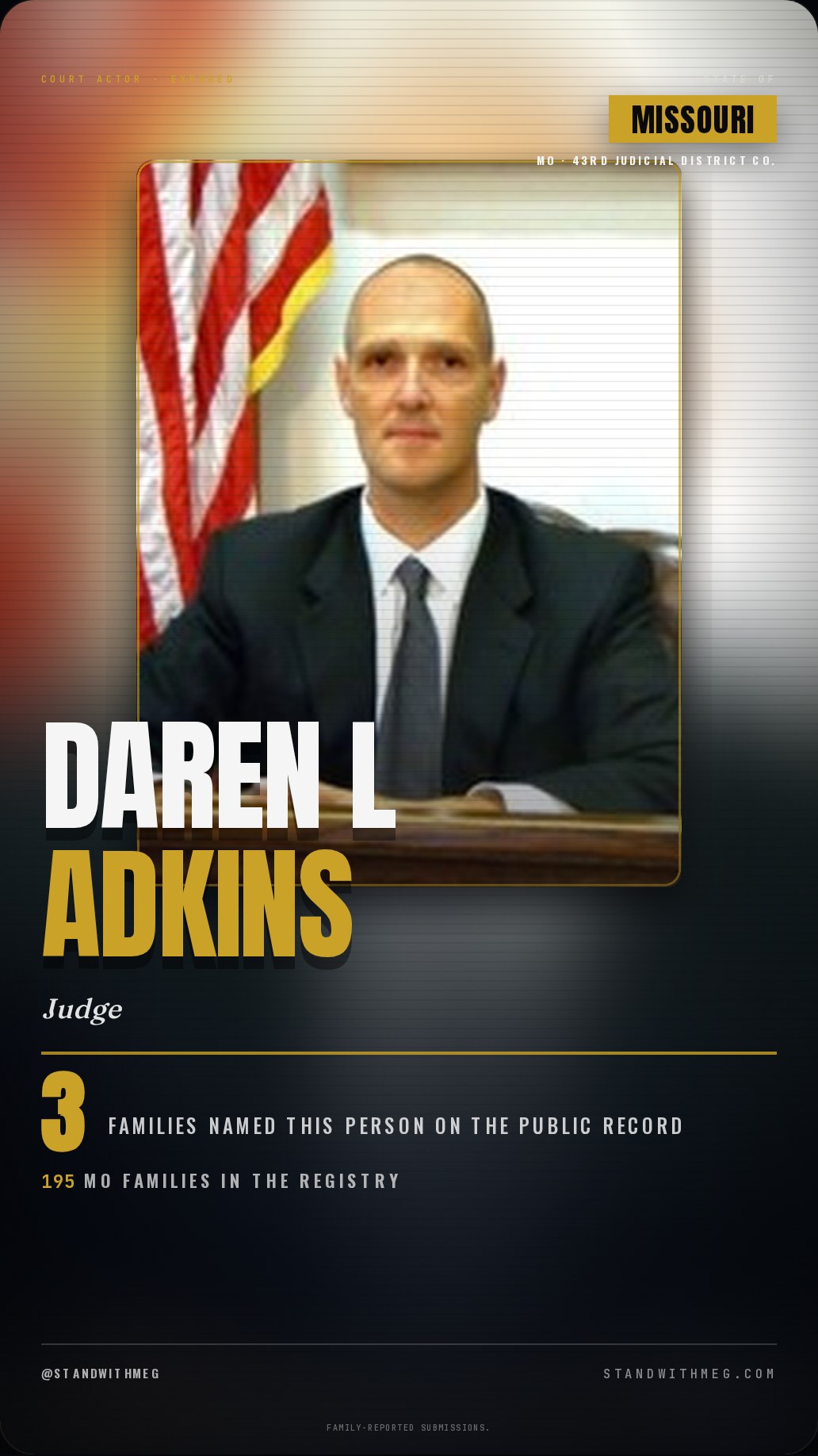 Daren L Adkins share slide 1 of 7