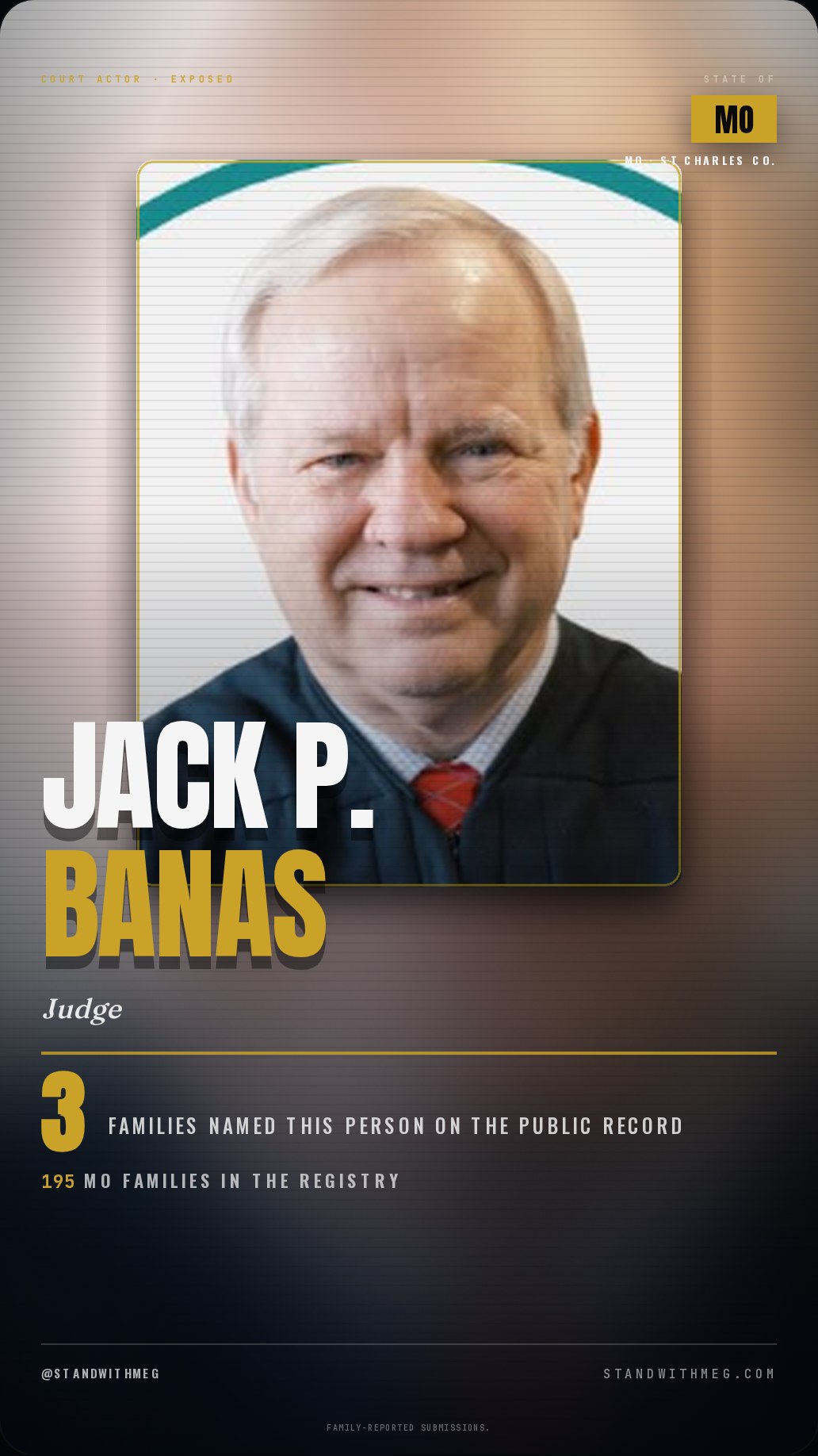 Jack P. Banas share slide 1 of 7
