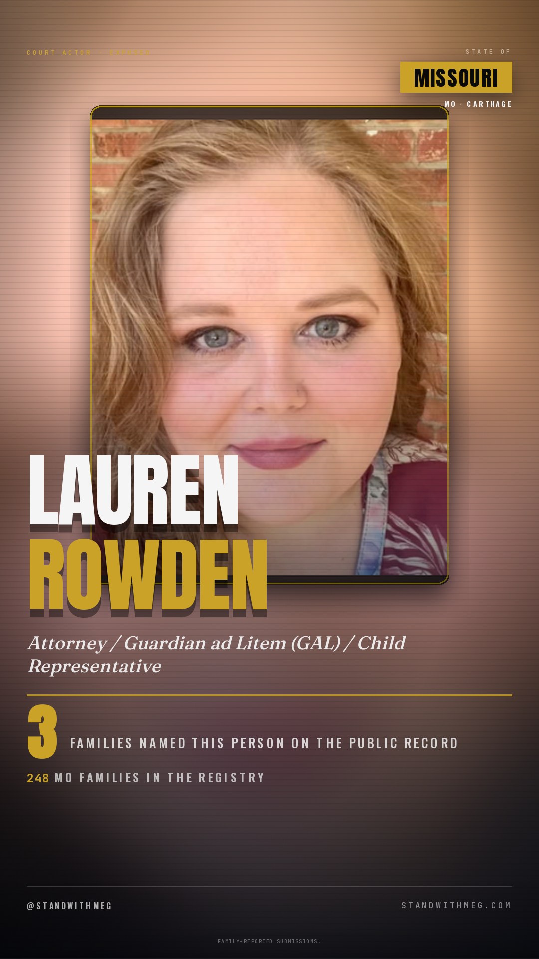 Lauren Rowden share slide 1 of 10