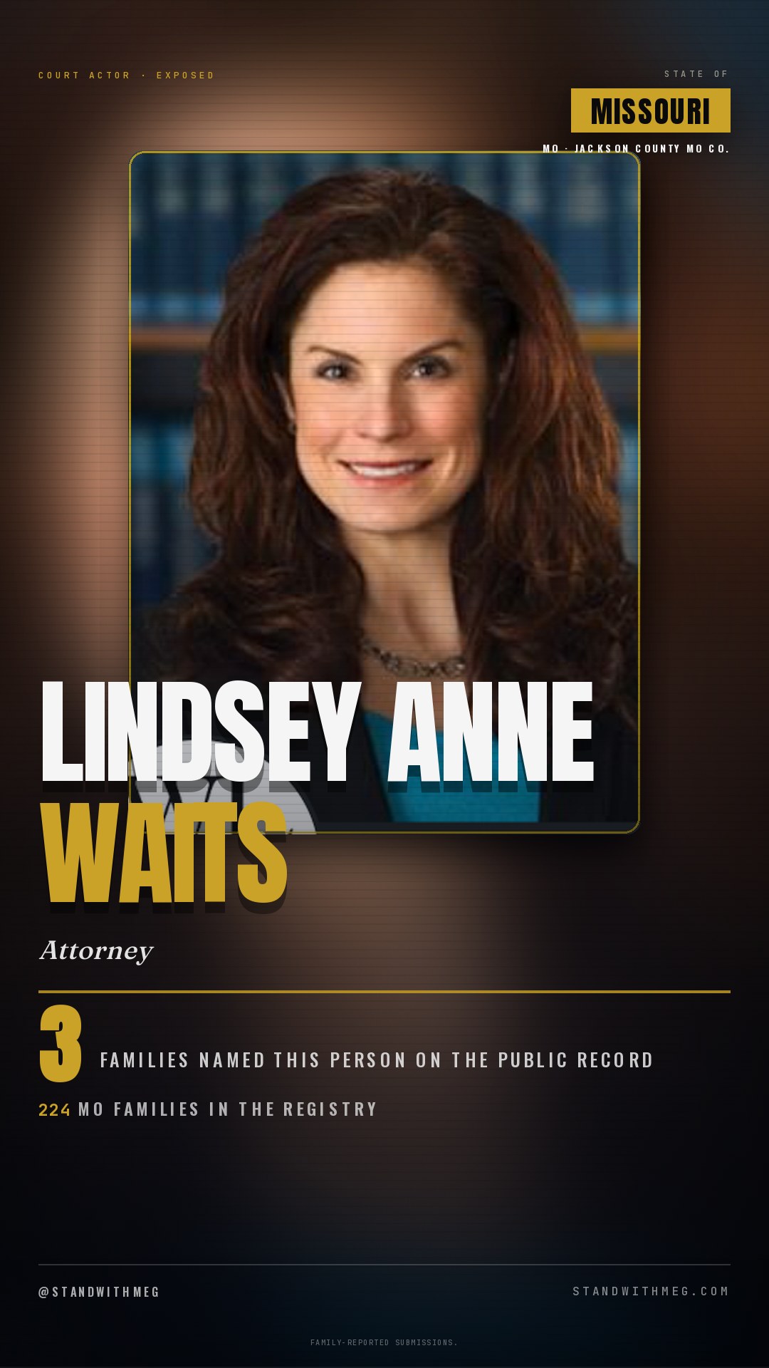 Lindsey Anne Waits share slide 1 of 7