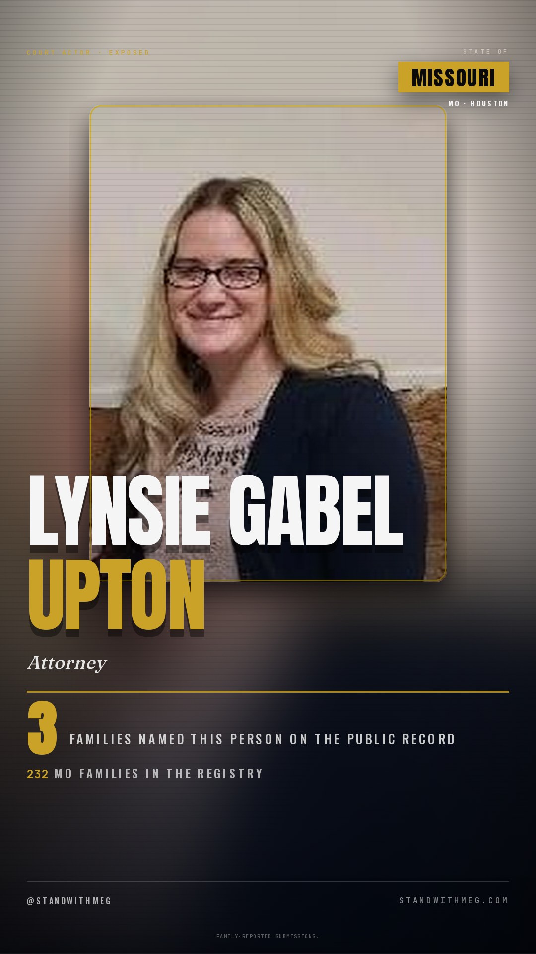 Lynsie Gabel upton share slide 1 of 9