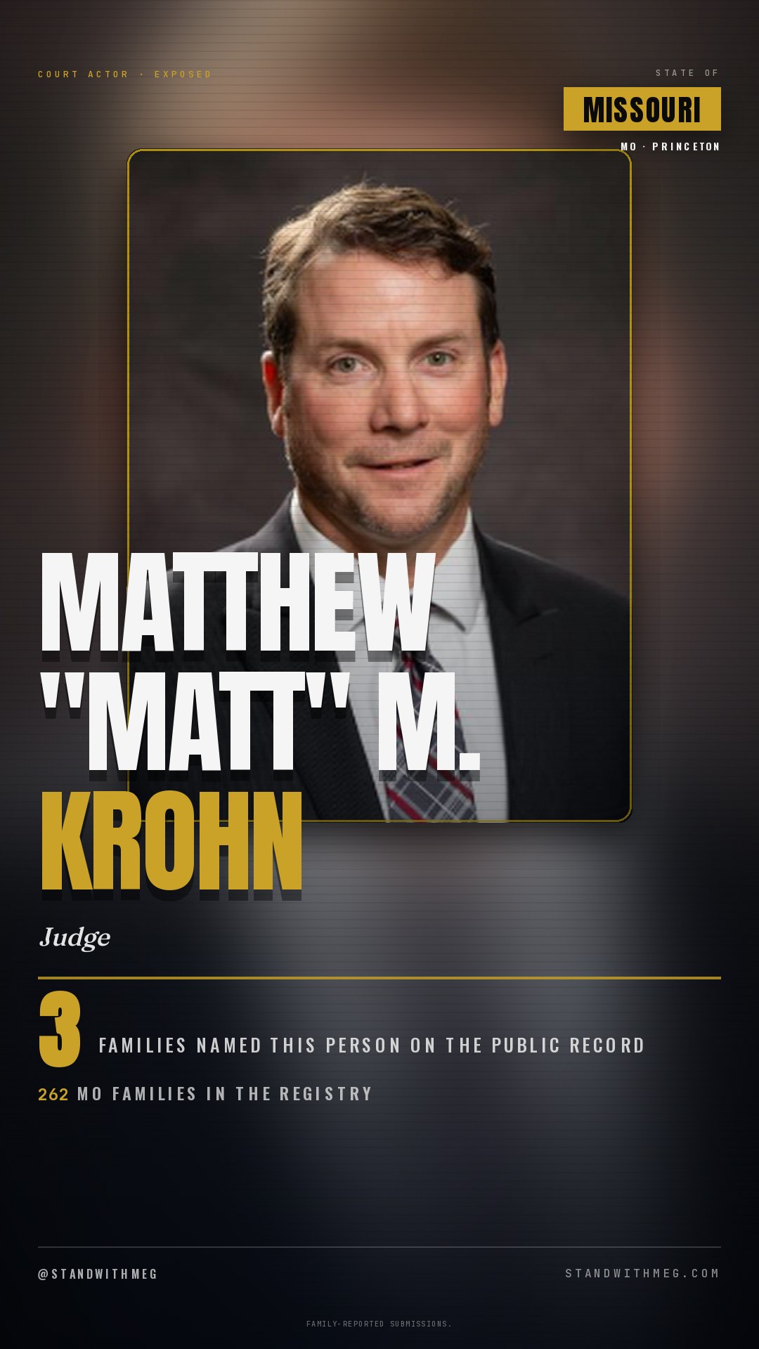 Matthew "Matt" M. Krohn share slide 1 of 11