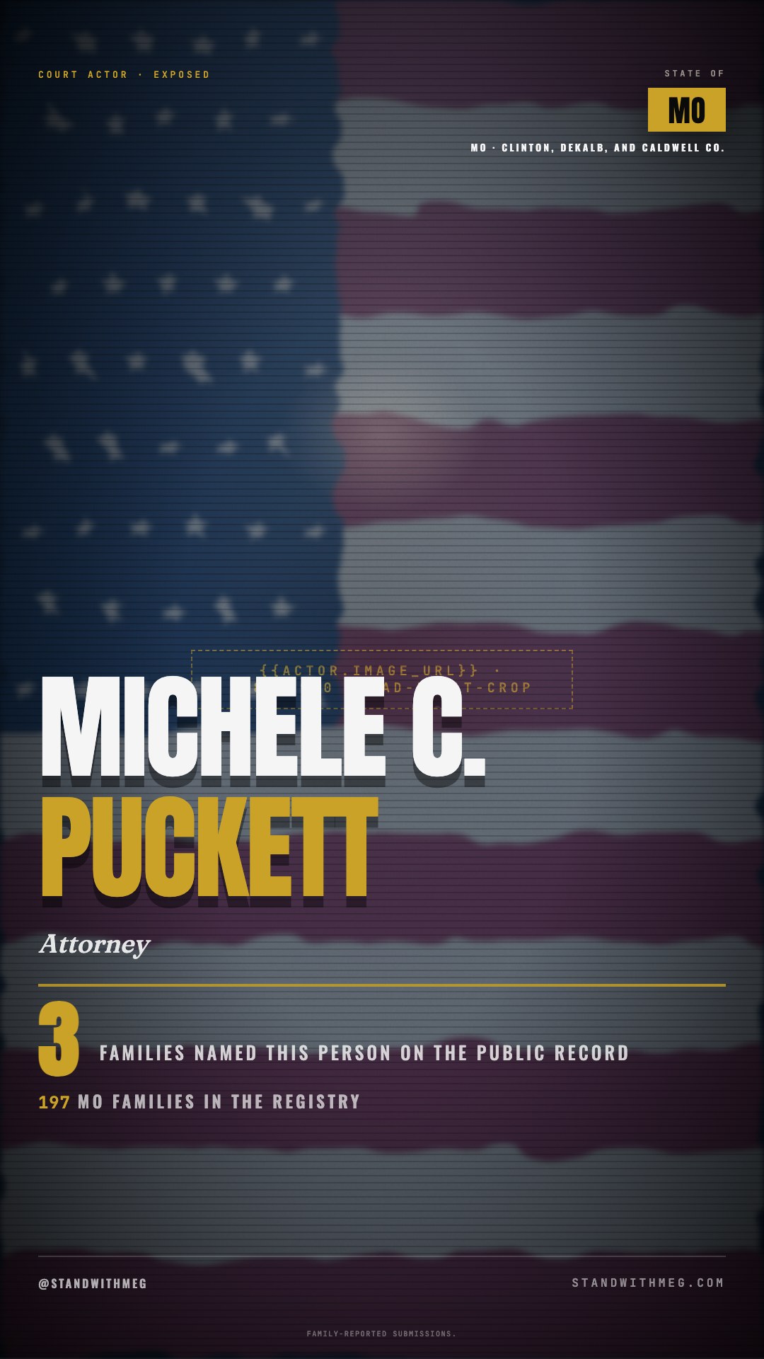 Michele C. Puckett share slide 1 of 7