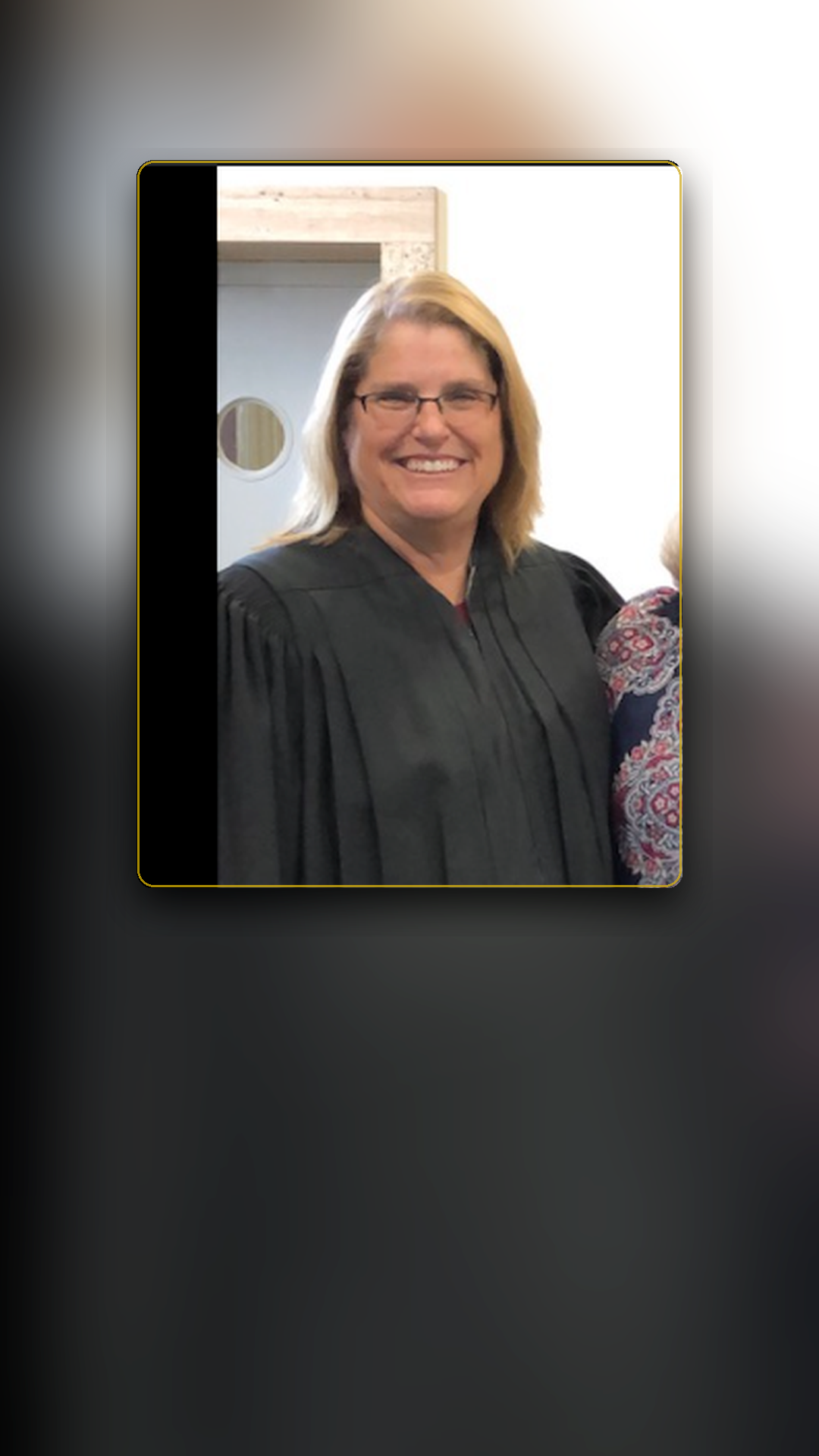 Sue Crane — family-reported Judge