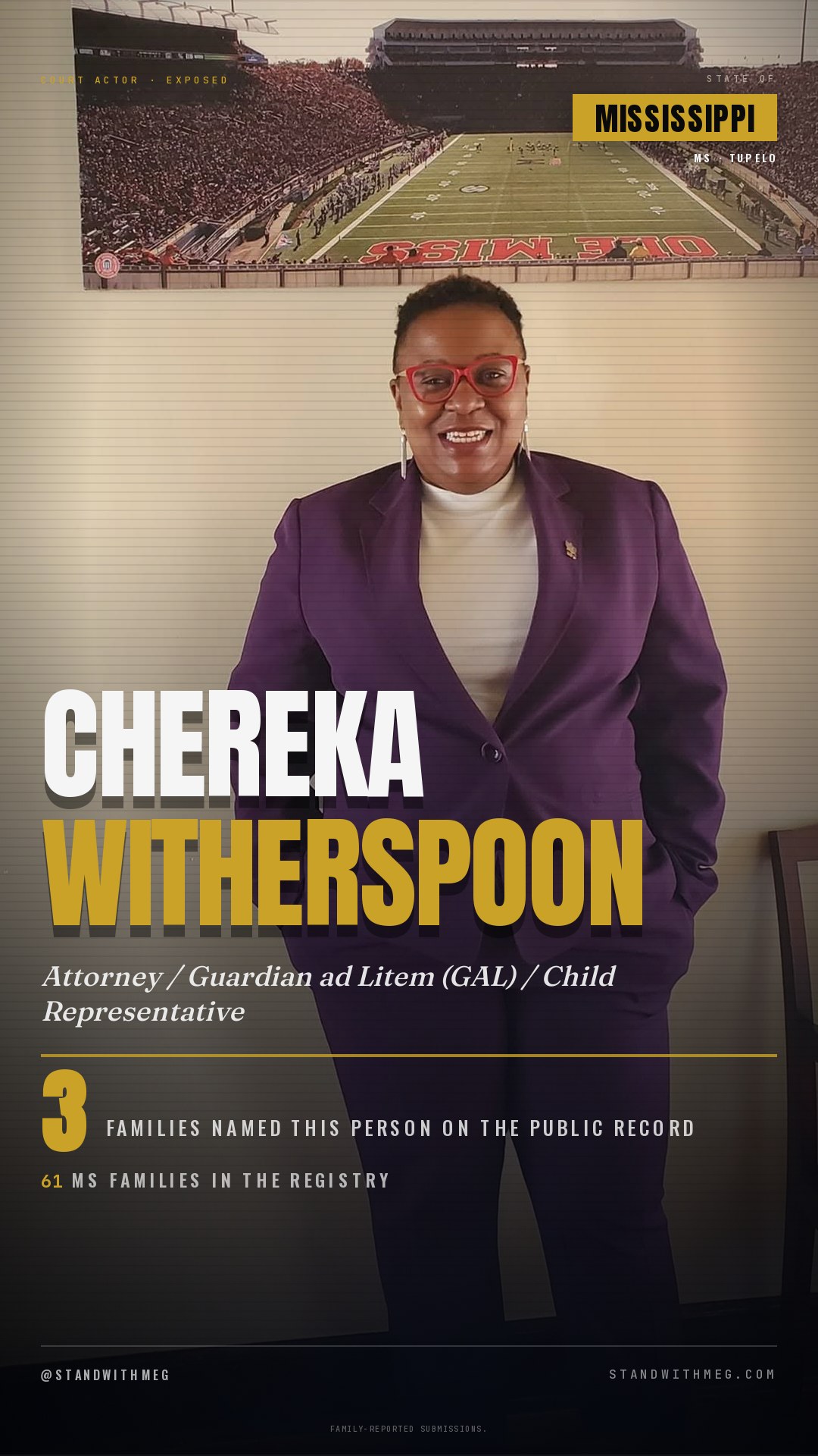 Chereka Witherspoon share slide 1 of 8