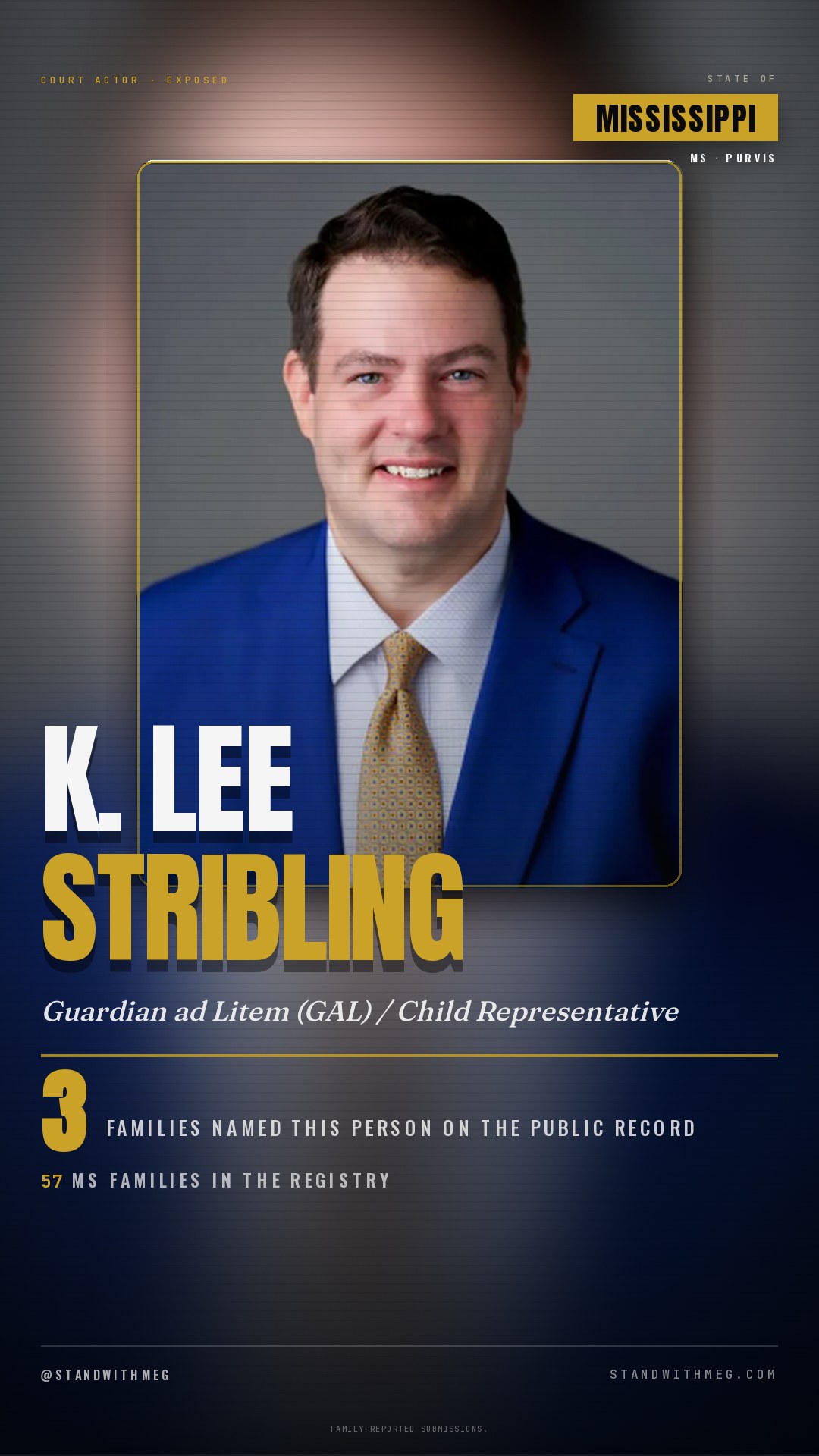 K. Lee Stribling share slide 1 of 12