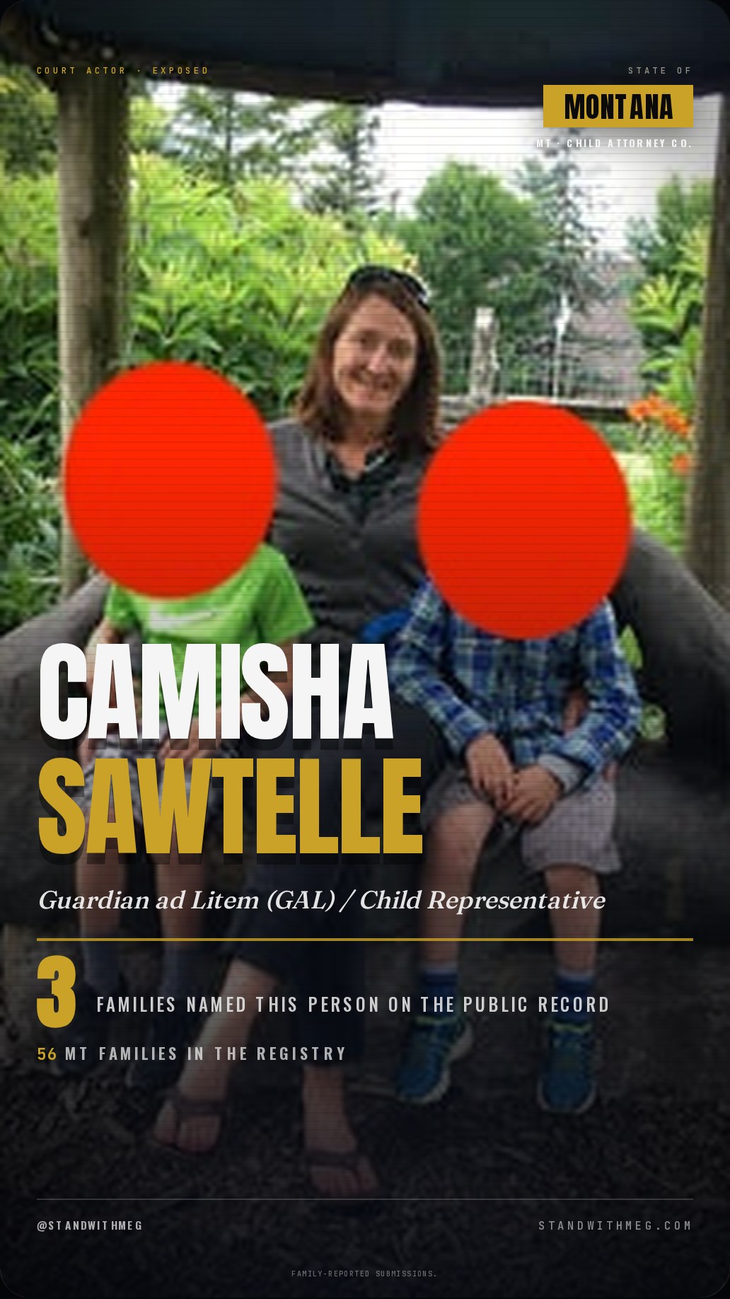 Camisha Sawtelle share slide 1 of 7