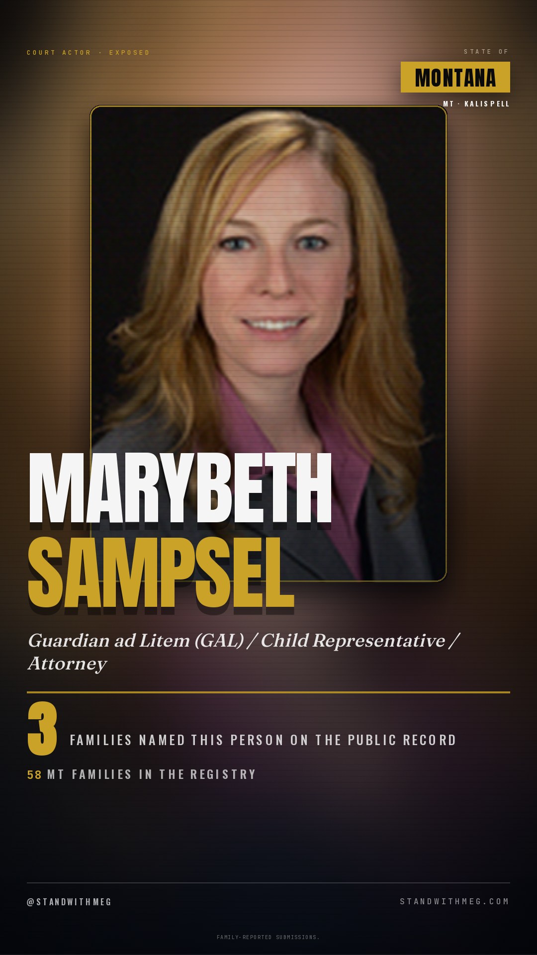 Marybeth Sampsel share slide 1 of 12
