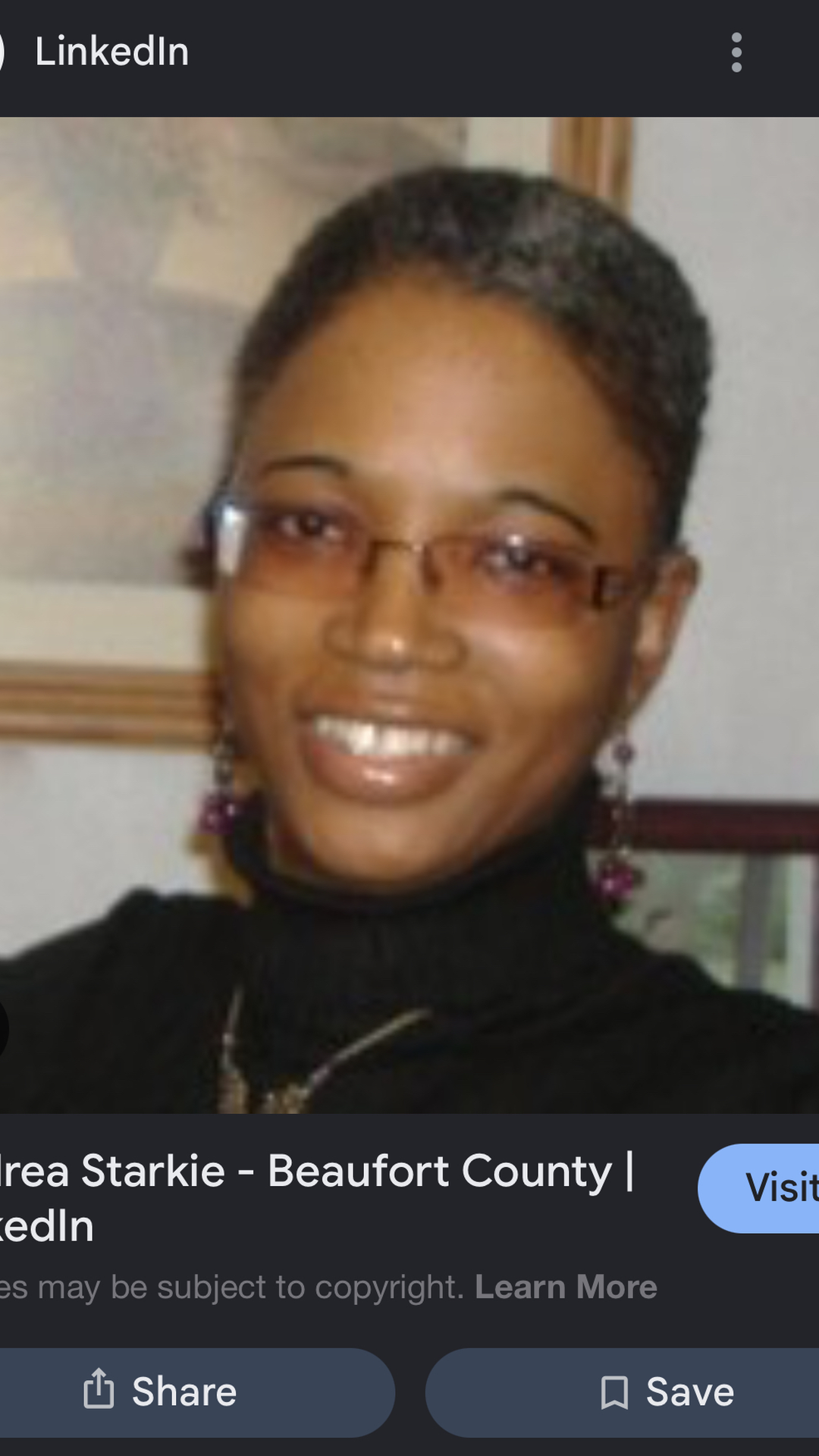 Andrea Starkey — family-reported CPS Worker