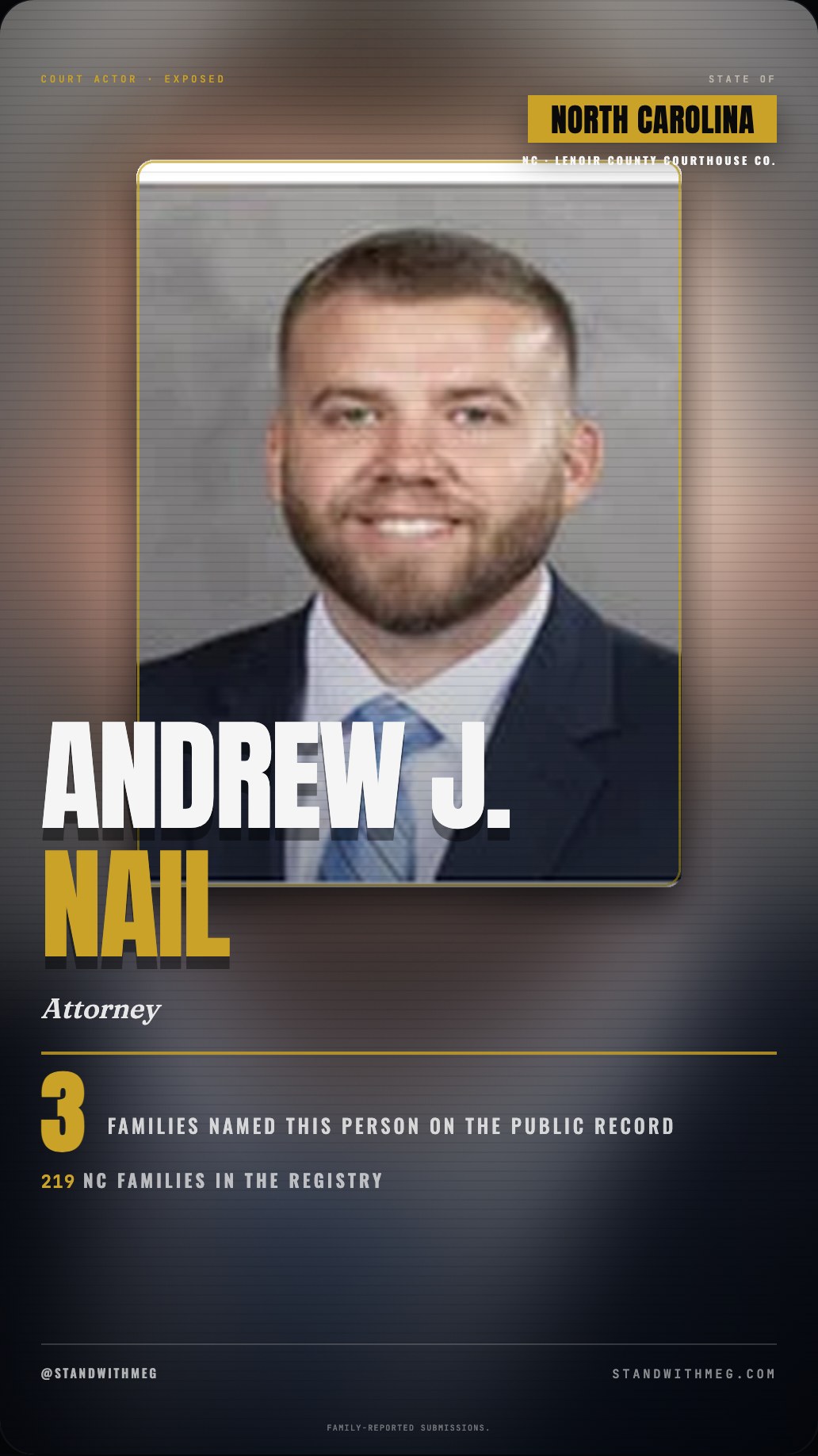 Andrew J. Nail share slide 1 of 7