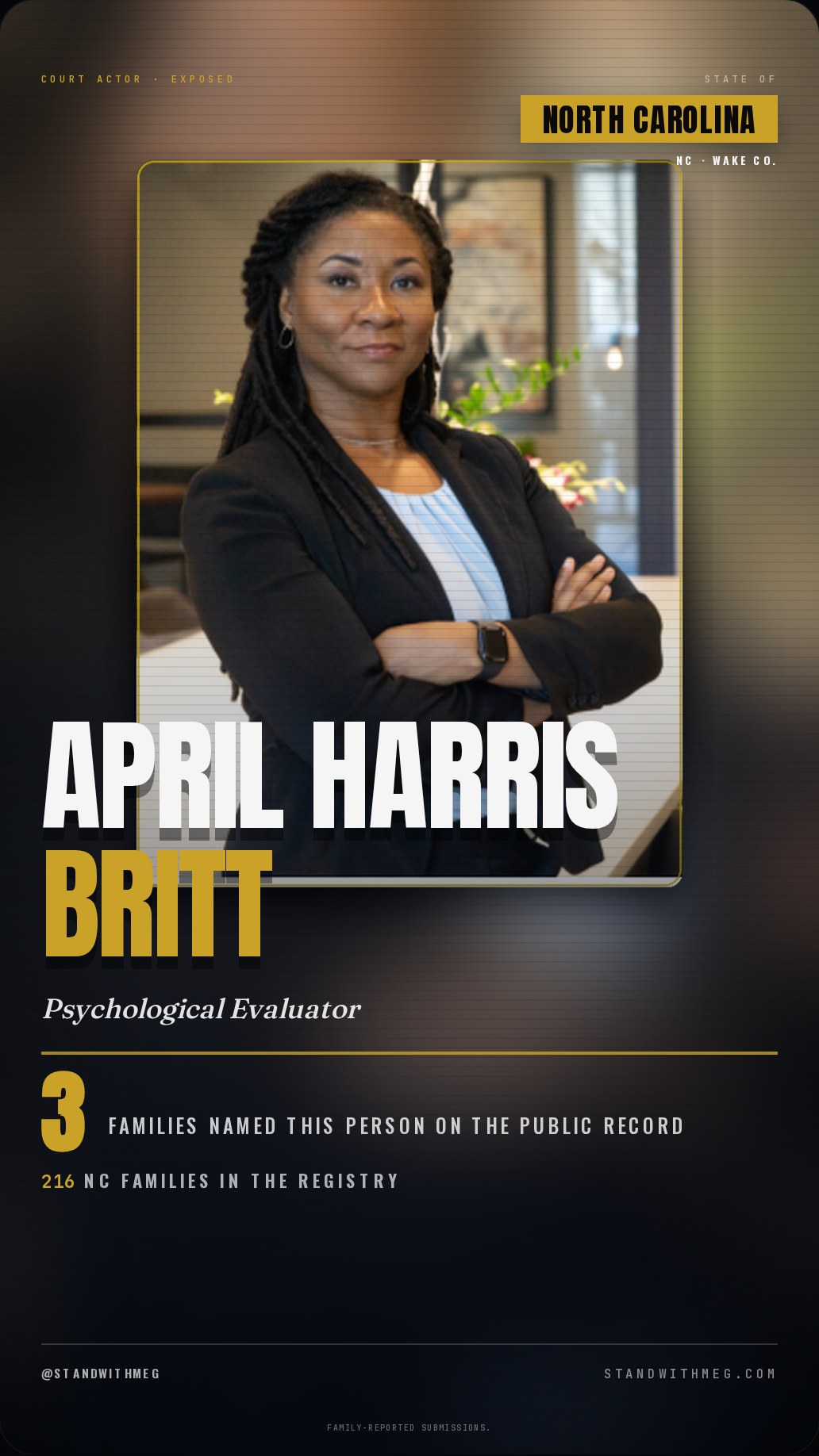 April Harris Britt share slide 1 of 7
