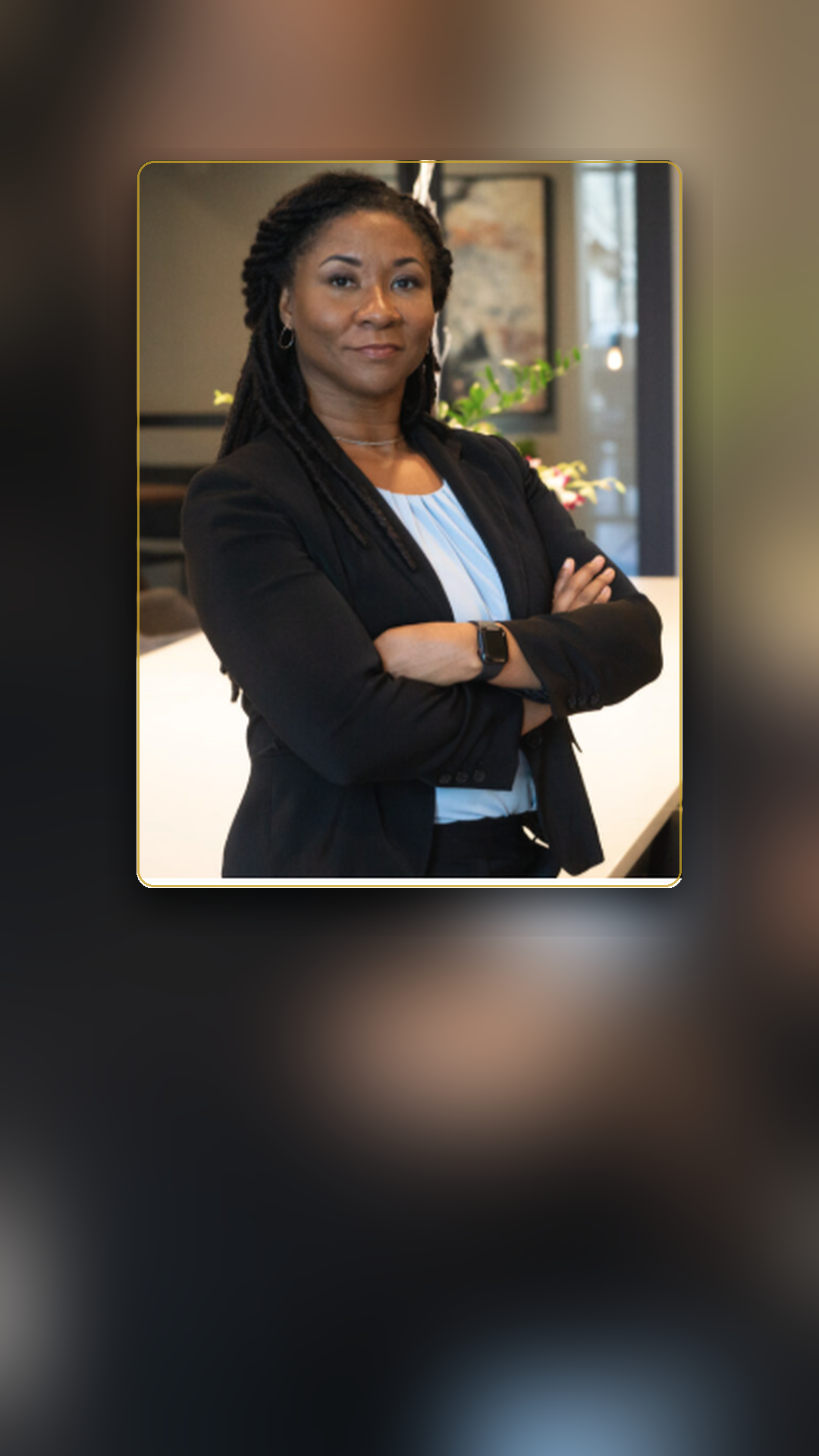 April Harris Britt — family-reported Psychological Evaluator