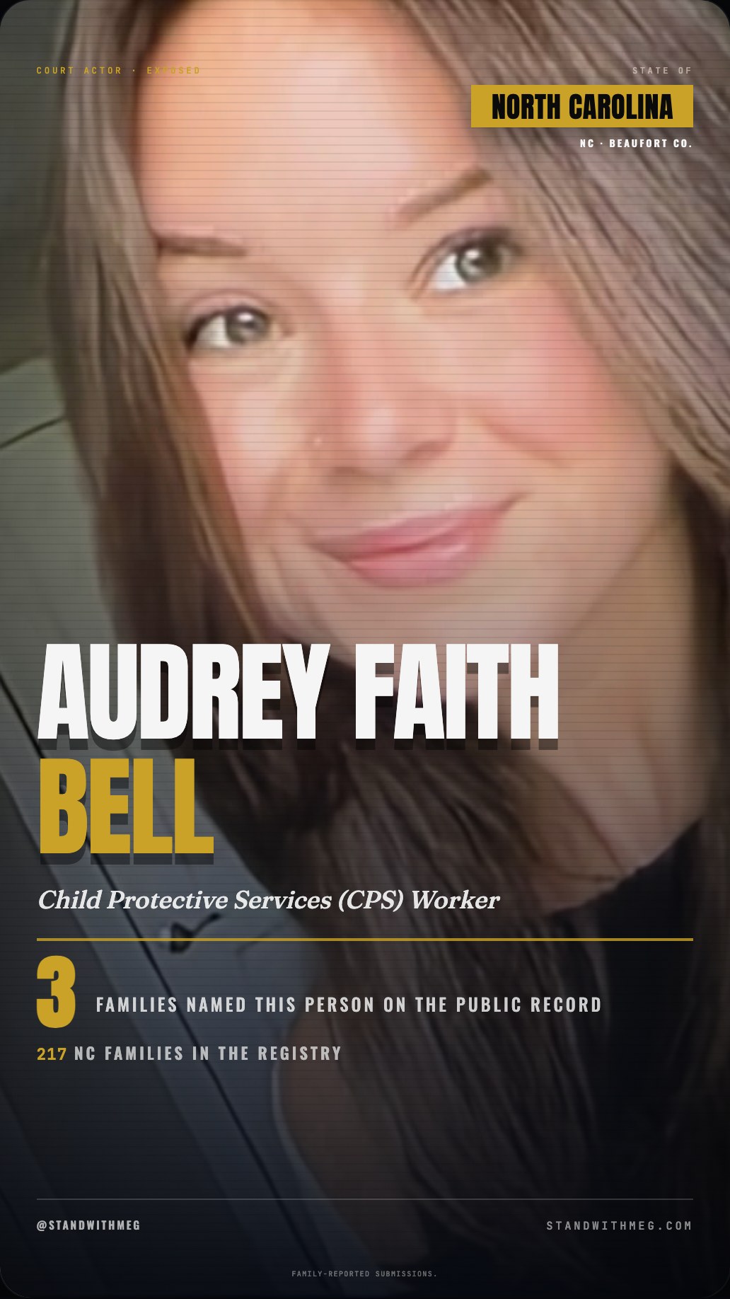 Audrey Faith Bell share slide 1 of 7