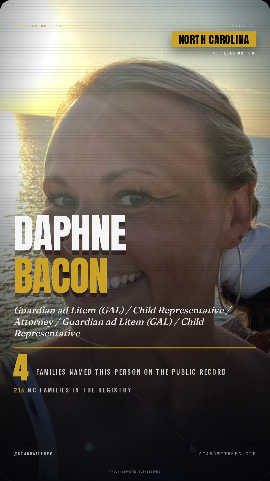 Daphne Bacon share slide 1 of 7