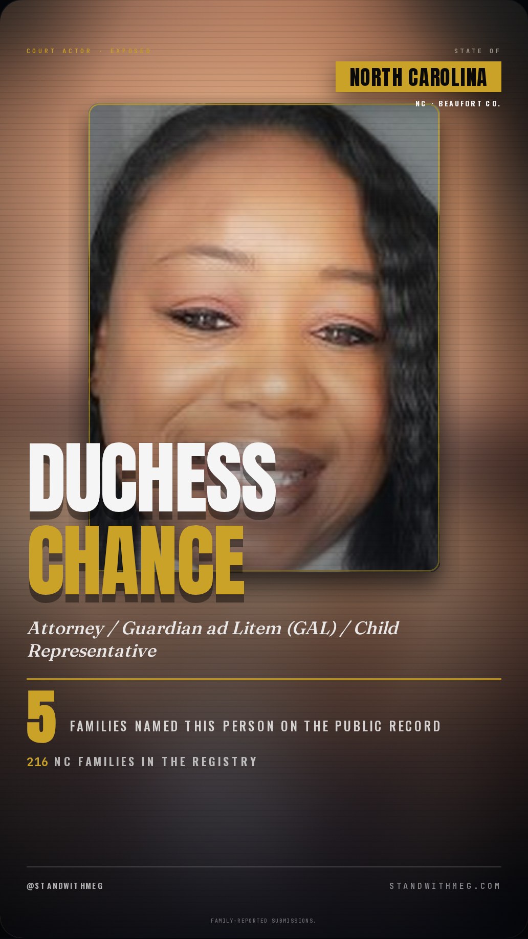 Duchess Chance share slide 1 of 8