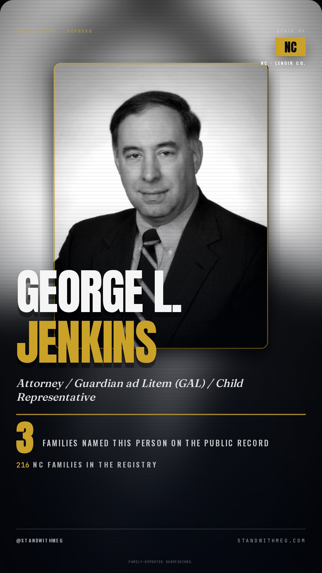 George L. Jenkins share slide 1 of 7