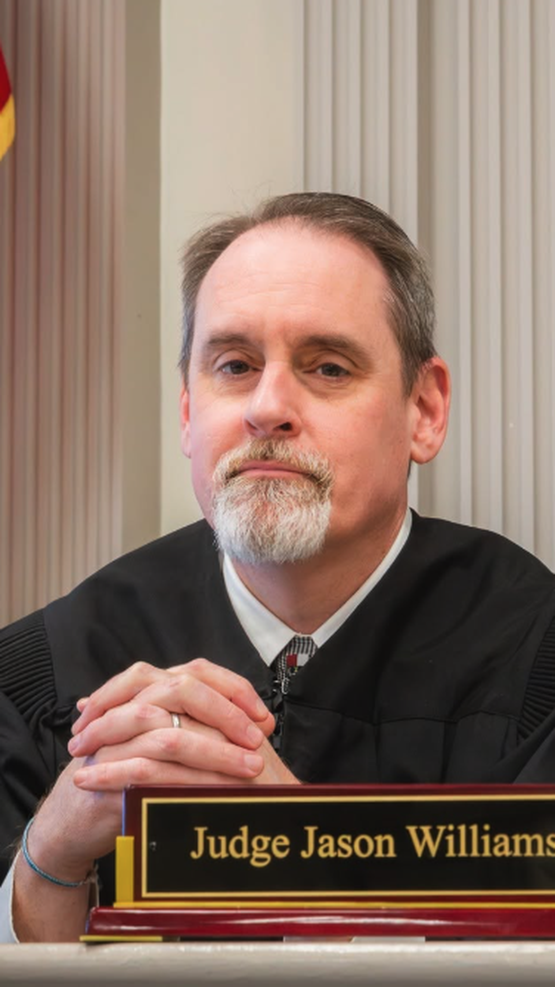 Jason Williams — family-reported Judge