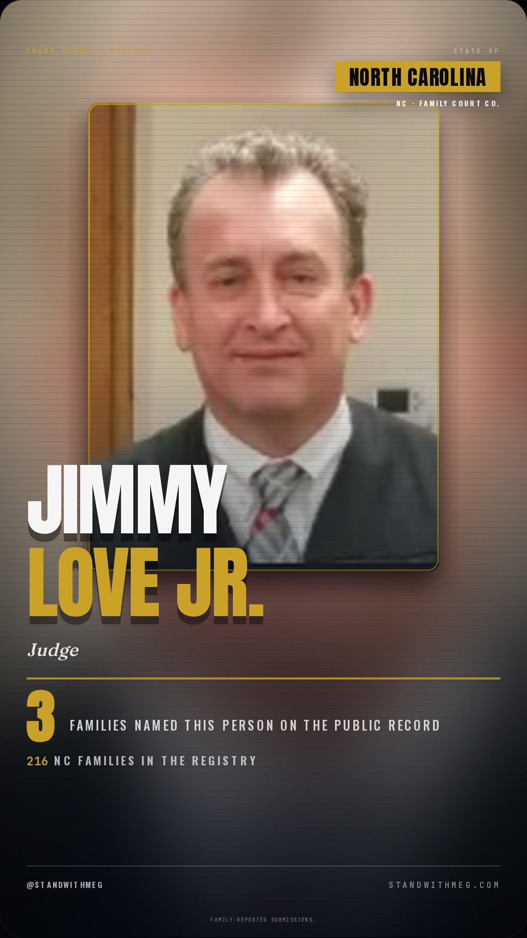 Jimmy Love Jr. share slide 1 of 7