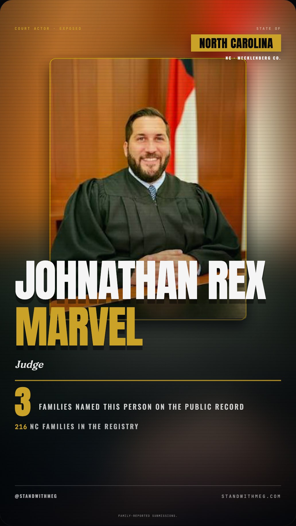 Johnathan Rex Marvel share slide 1 of 7