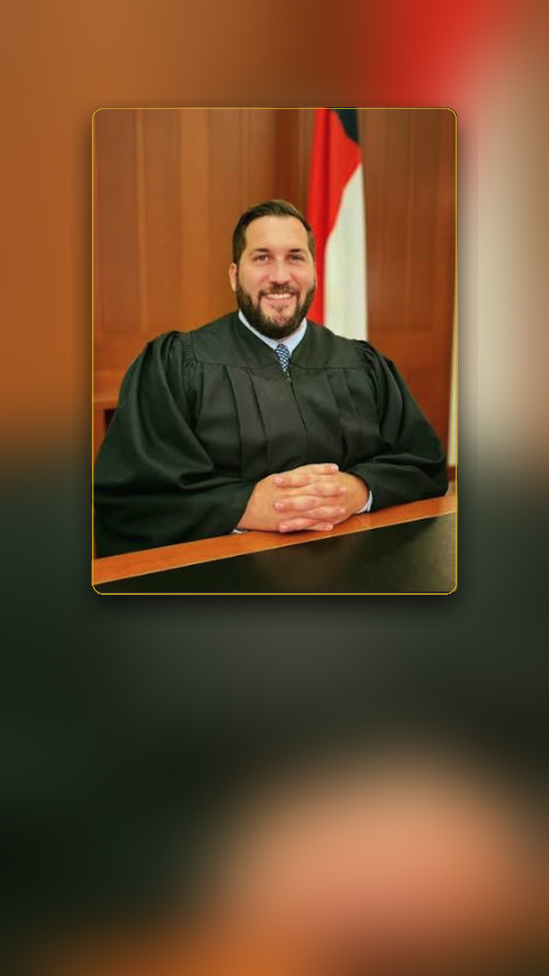 Jonathan Rex Marvel — family-reported Judge