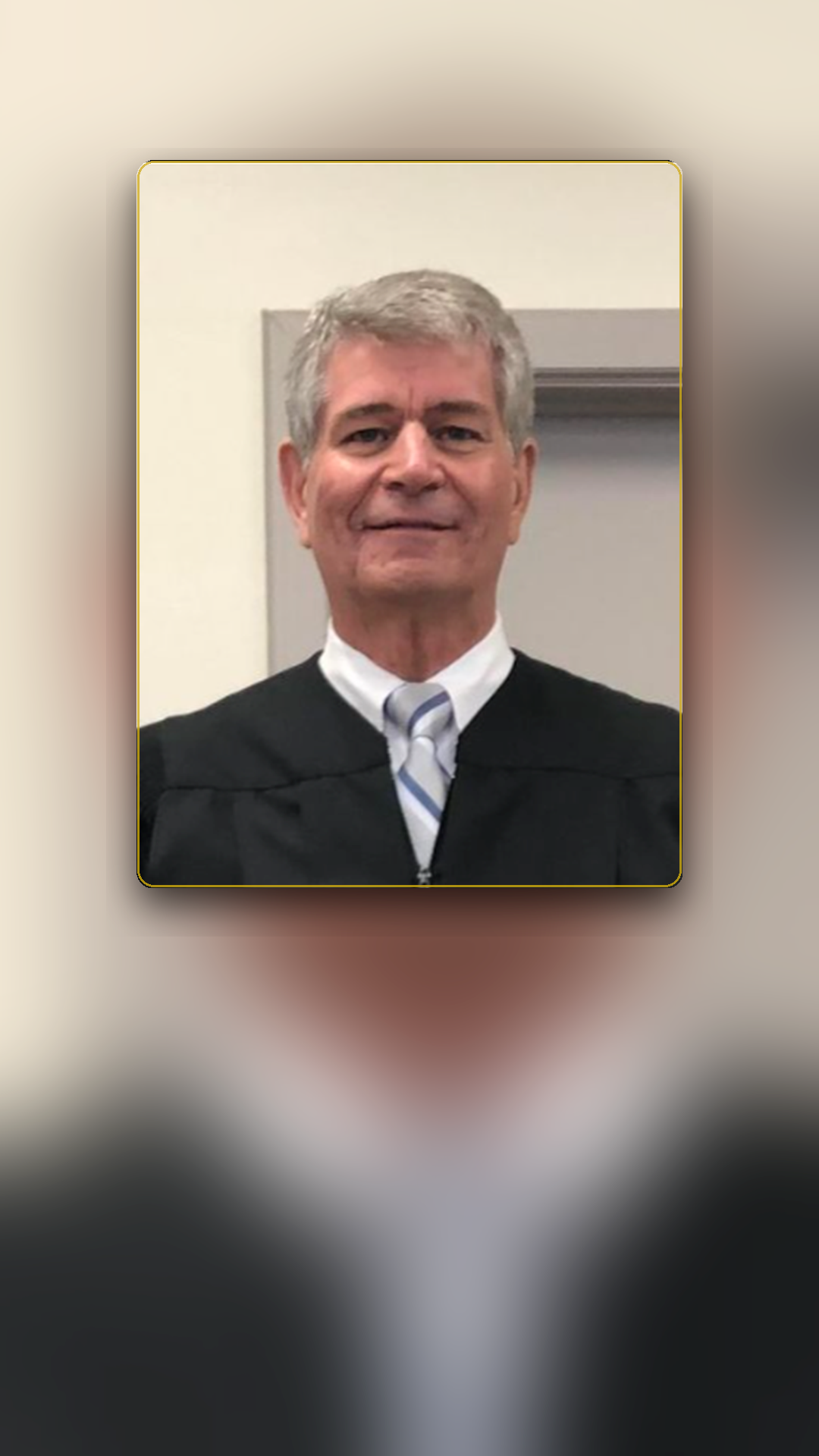 Keith B. Mason — family-reported Judge