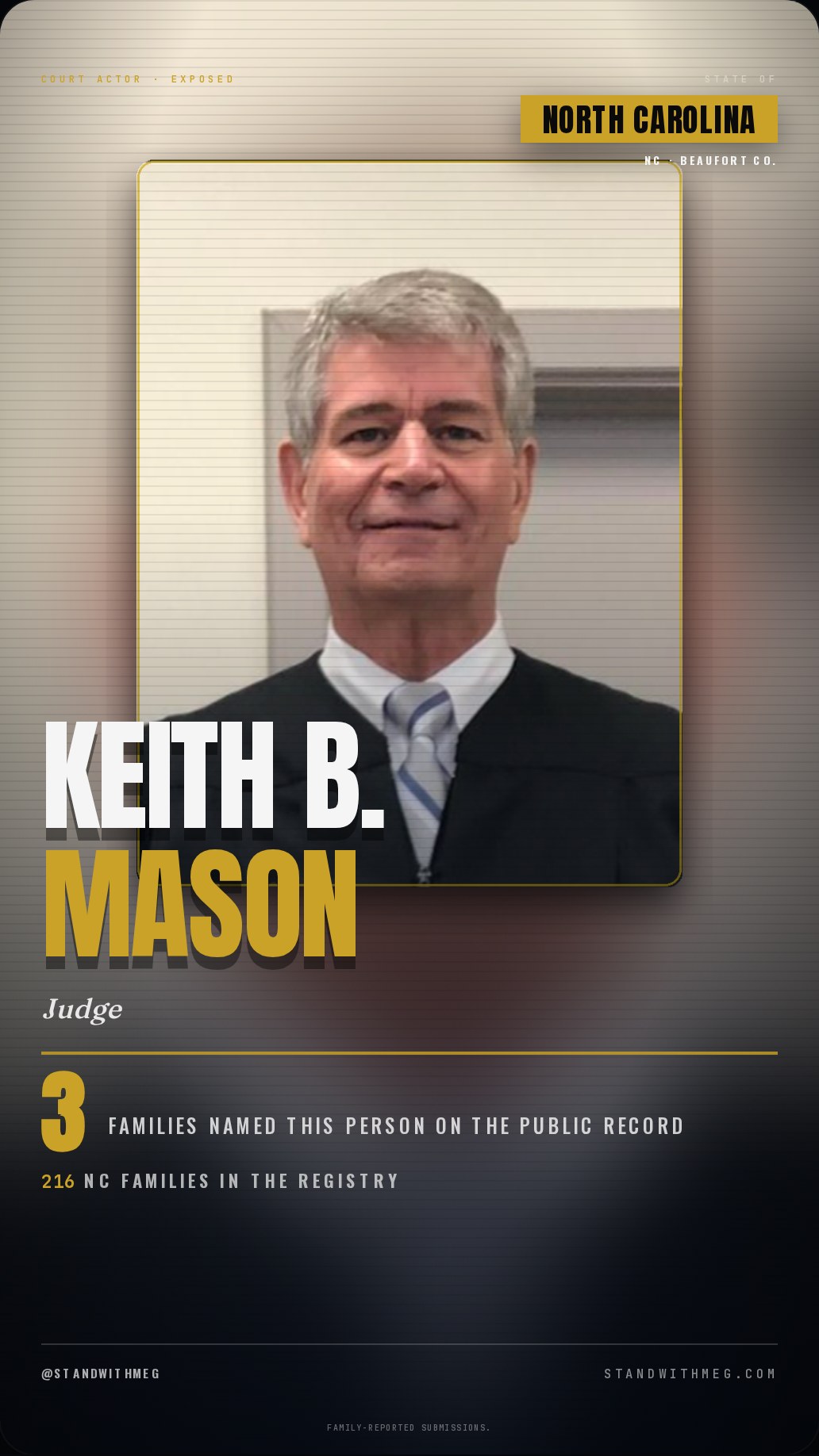 Keith B. Mason share slide 1 of 7