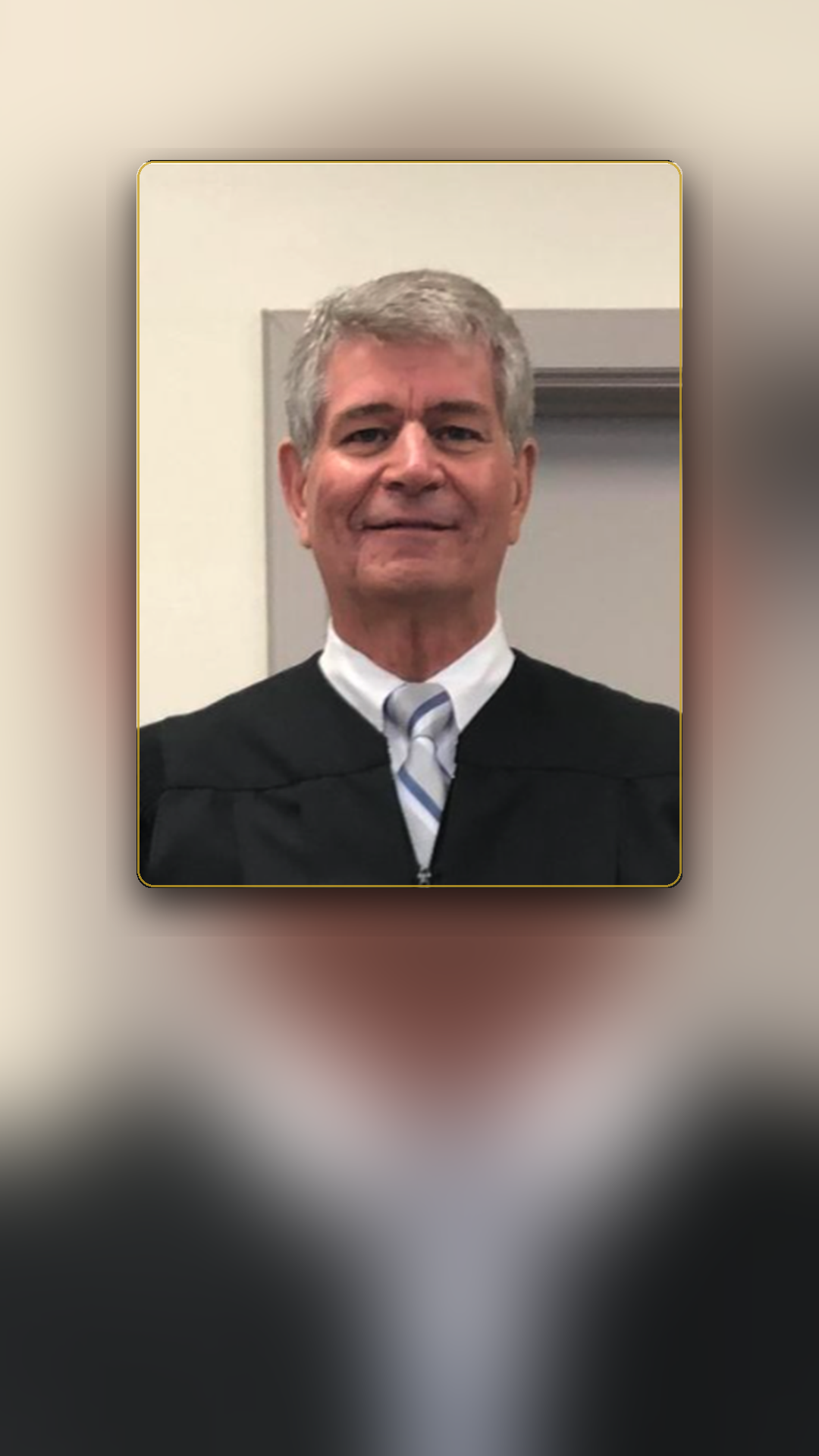 Keith B. Mason — family-reported Judge