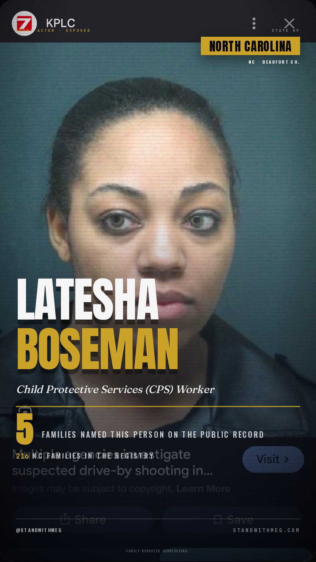 Latesha Boseman share slide 1 of 8