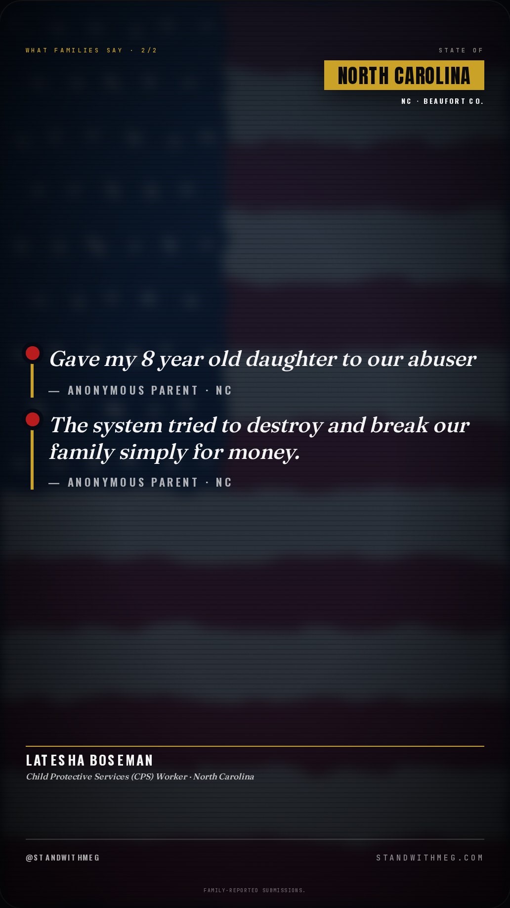 Latesha Boseman share slide 3 of 8