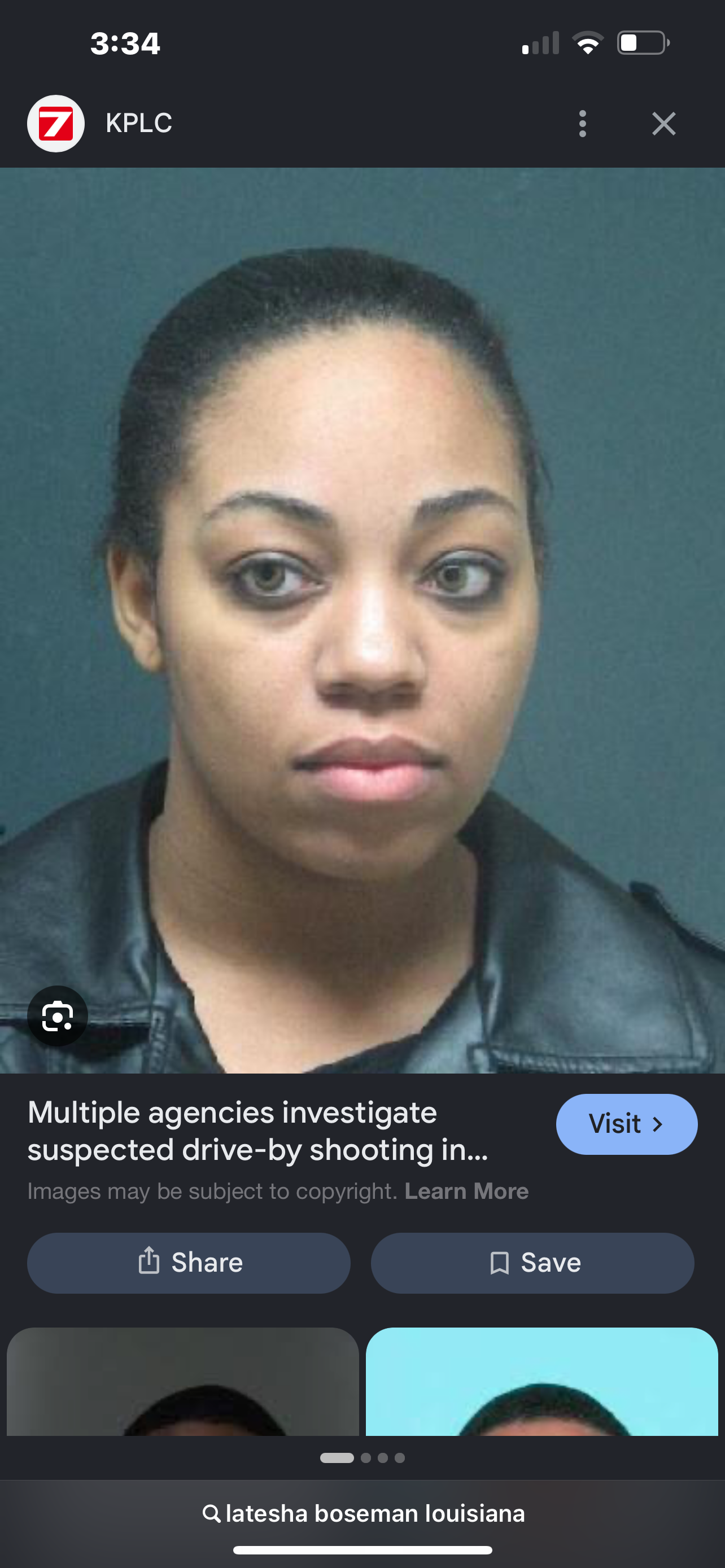 Latesha Boseman — family-reported CPS Worker