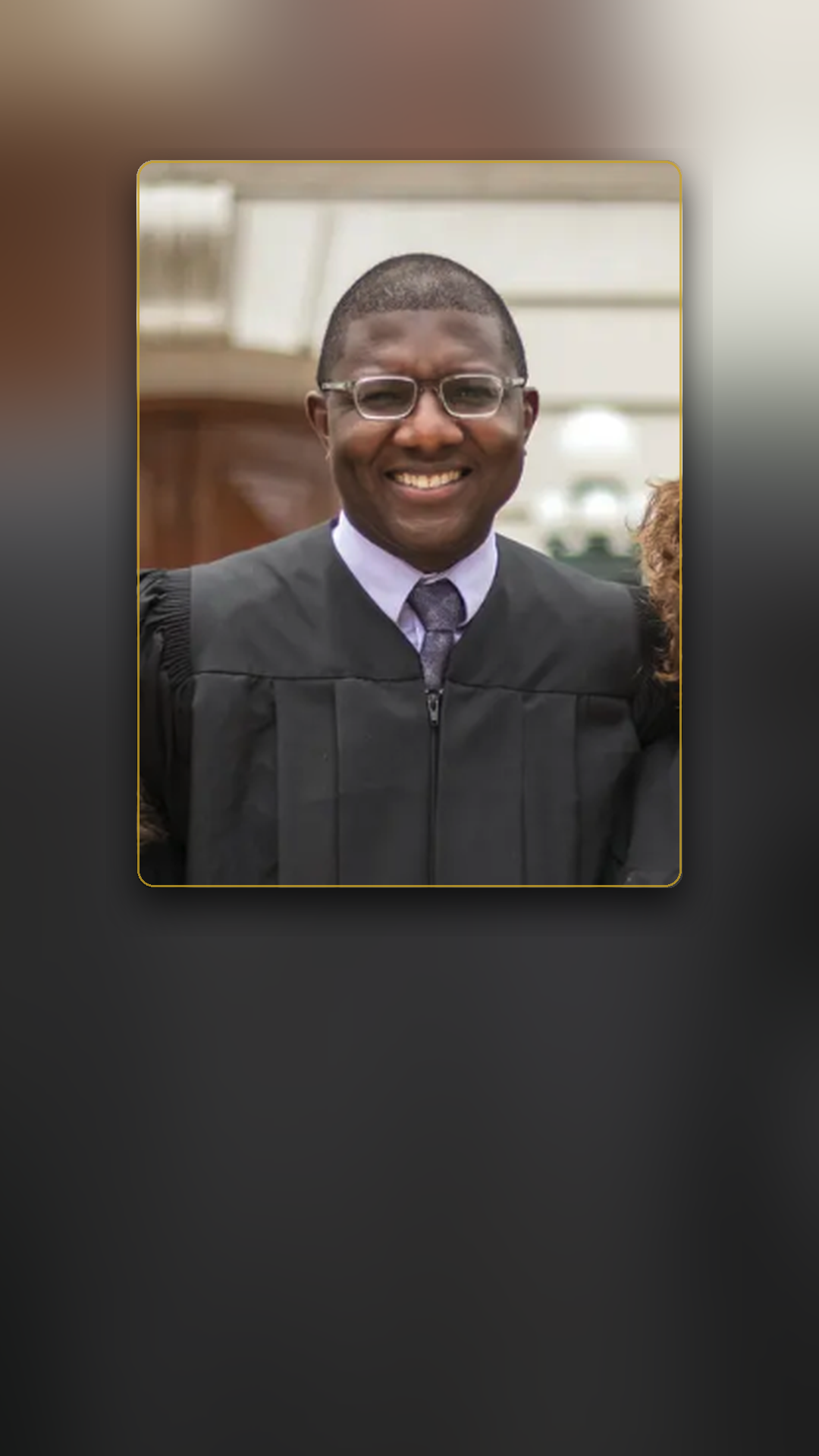 Mario M. White — family-reported Judge