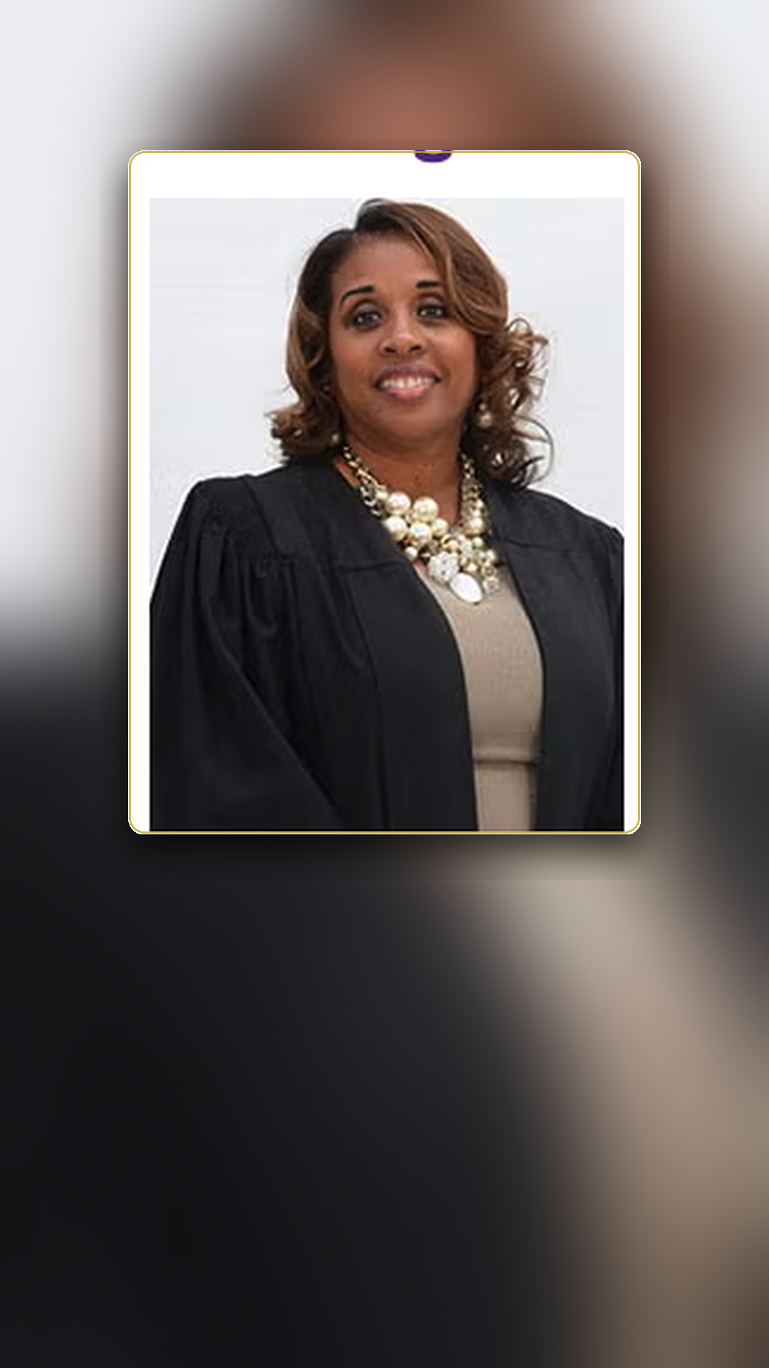 Regina Parker — family-reported Judge