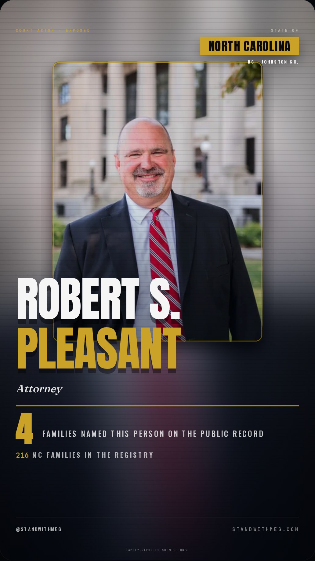 Robert S. Pleasant share slide 1 of 7