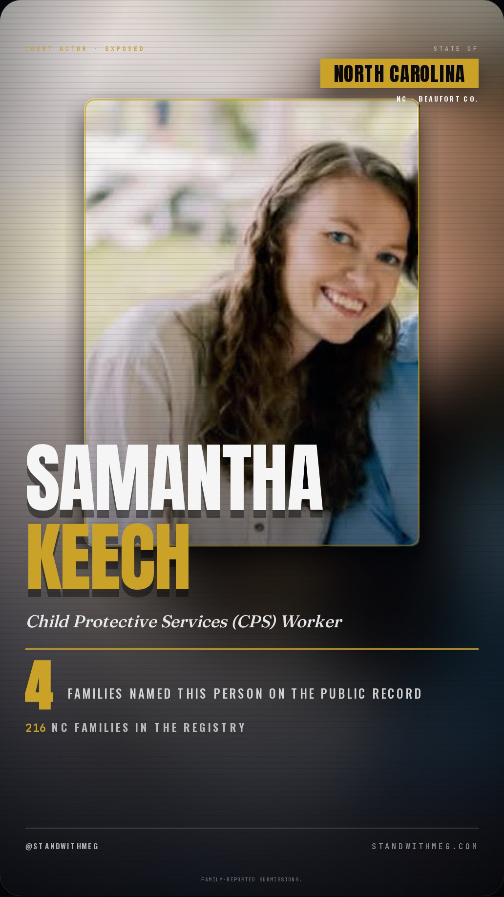 Samantha Keech share slide 1 of 7
