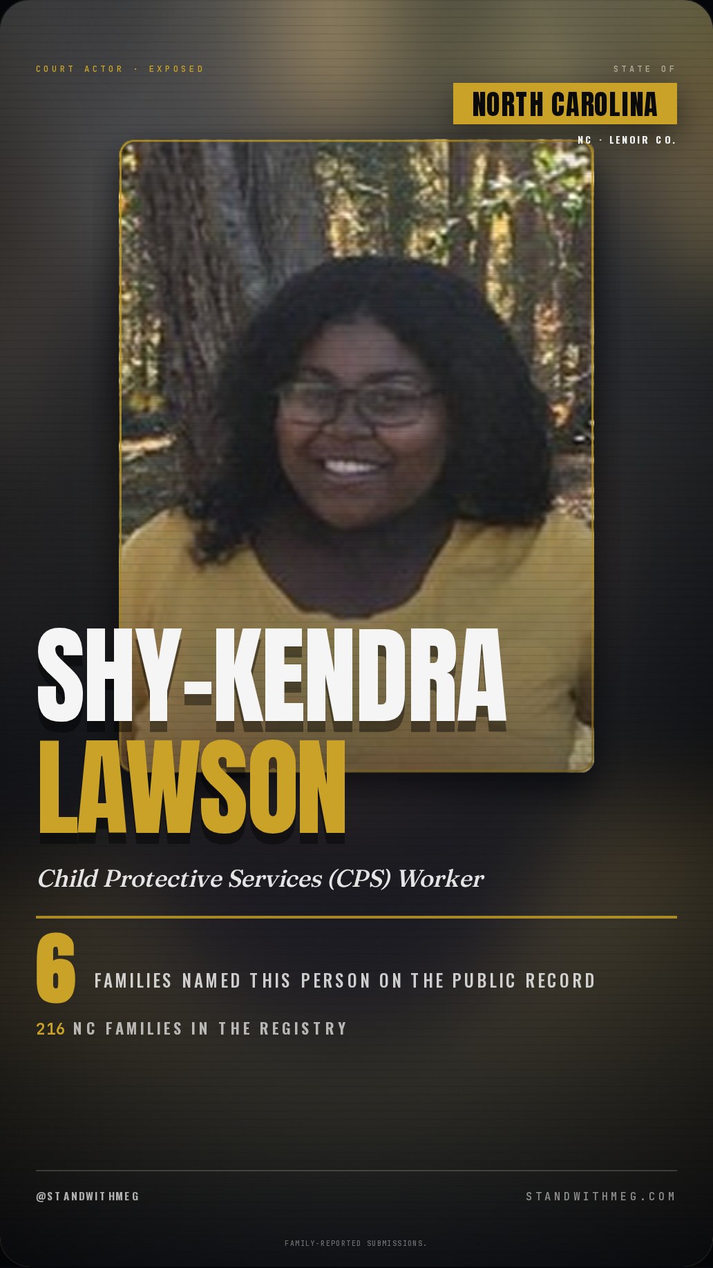 Shy-kendra Lawson share slide 1 of 8