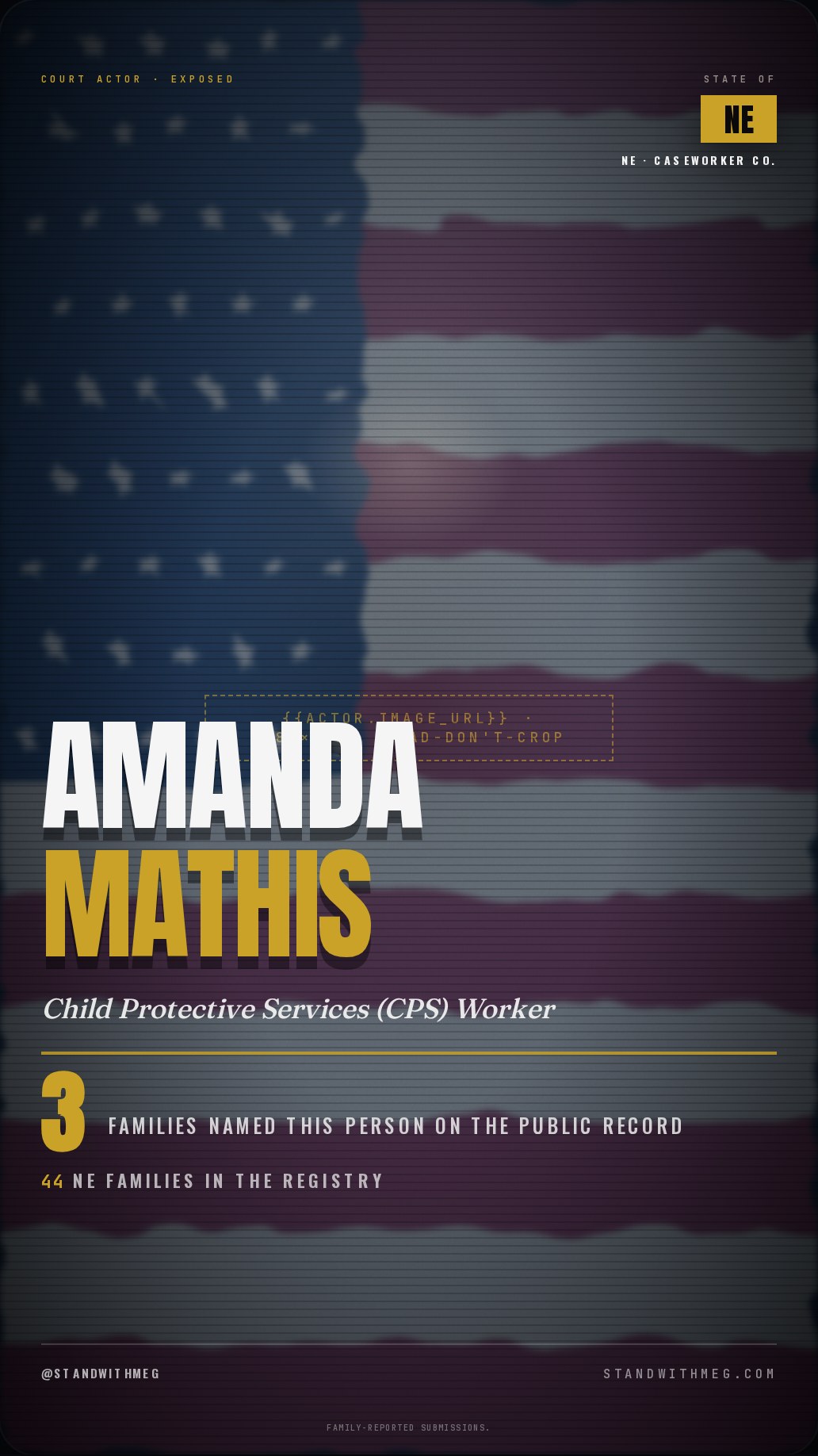 Amanda Mathis share slide 1 of 7
