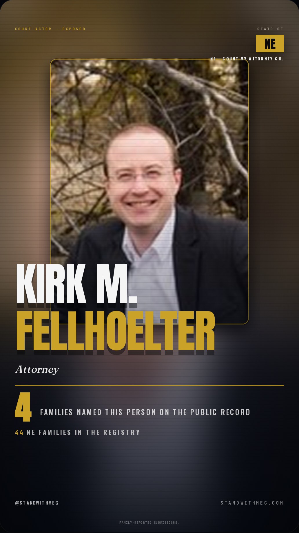 Kirk M. Fellhoelter share slide 1 of 7