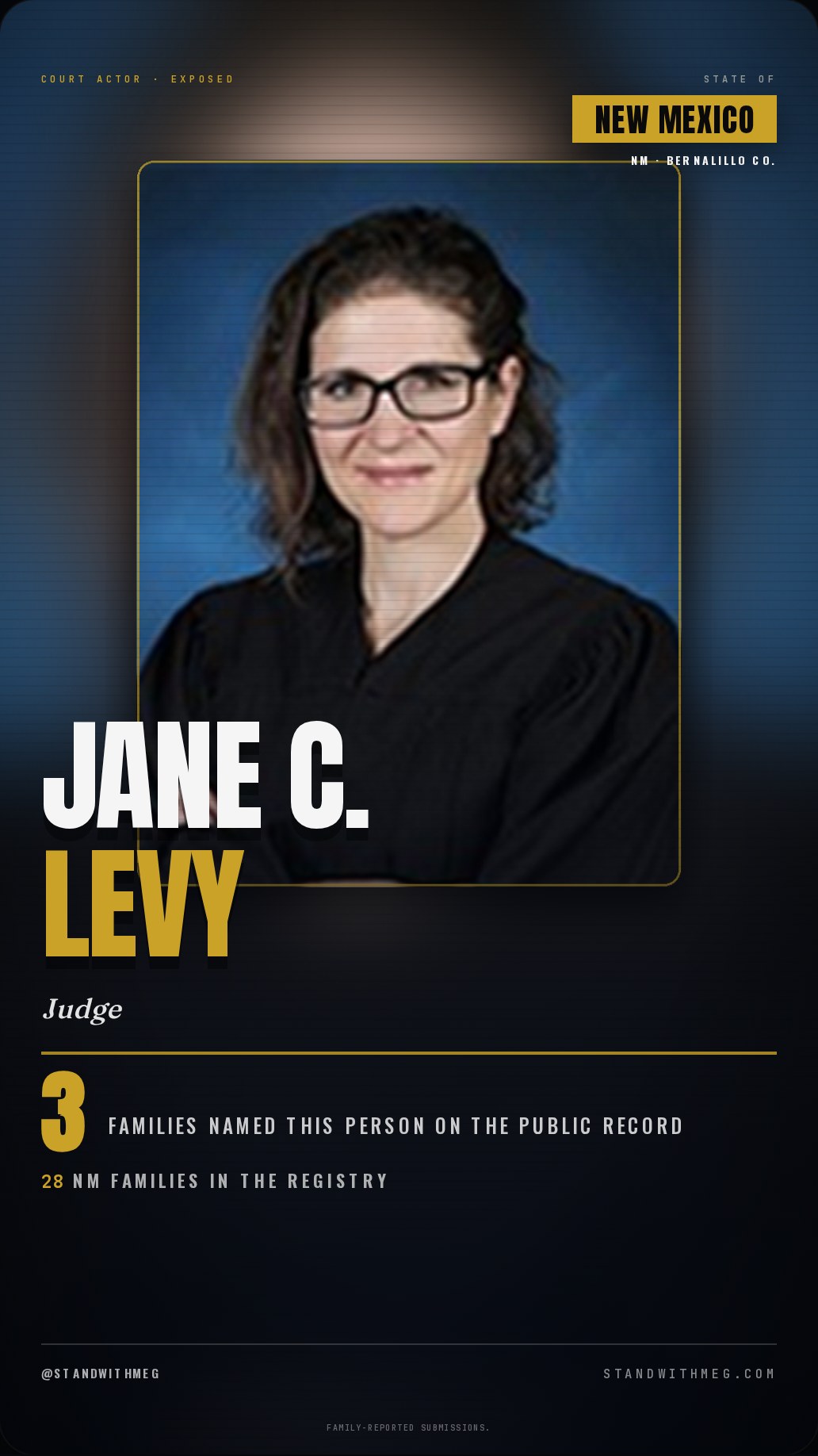 Jane C. Levy share slide 1 of 7