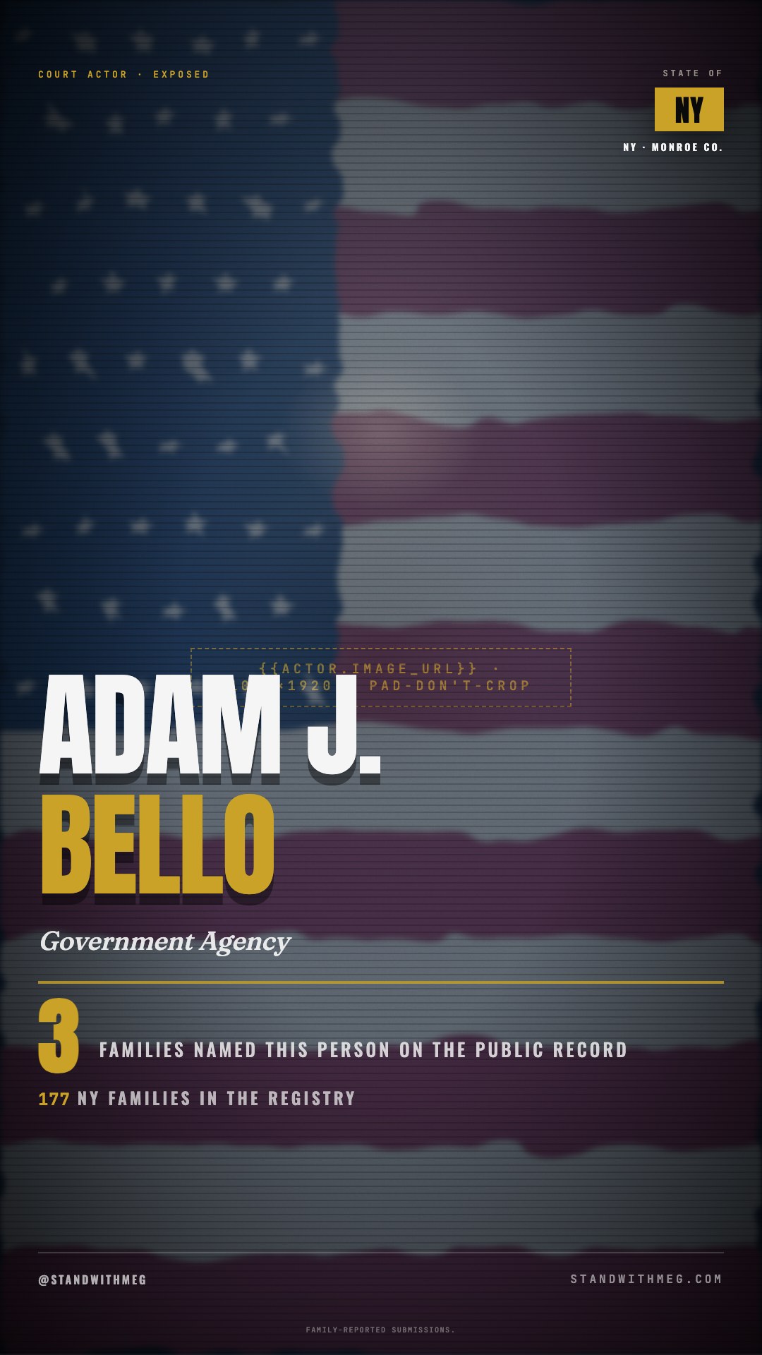Adam J. Bello share slide 1 of 7