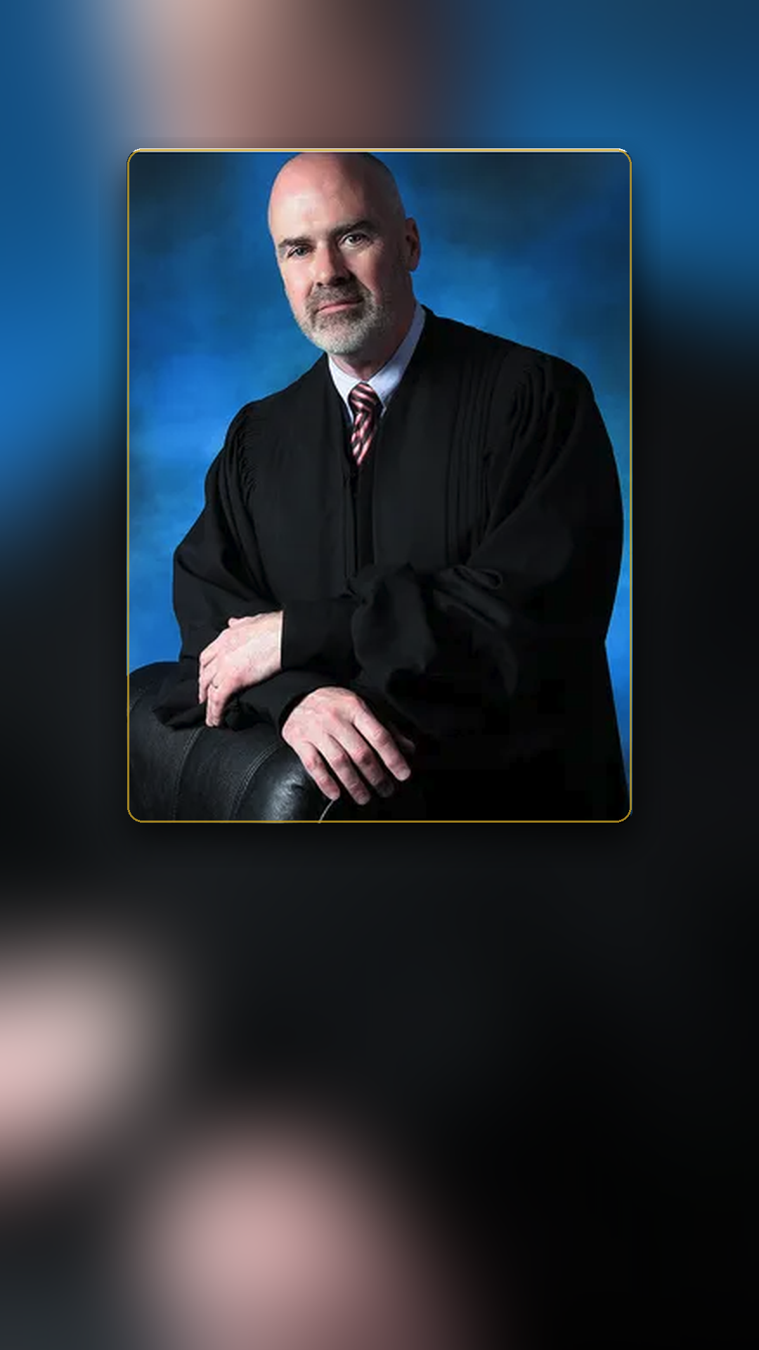 Anthony McGinty — family-reported Judge