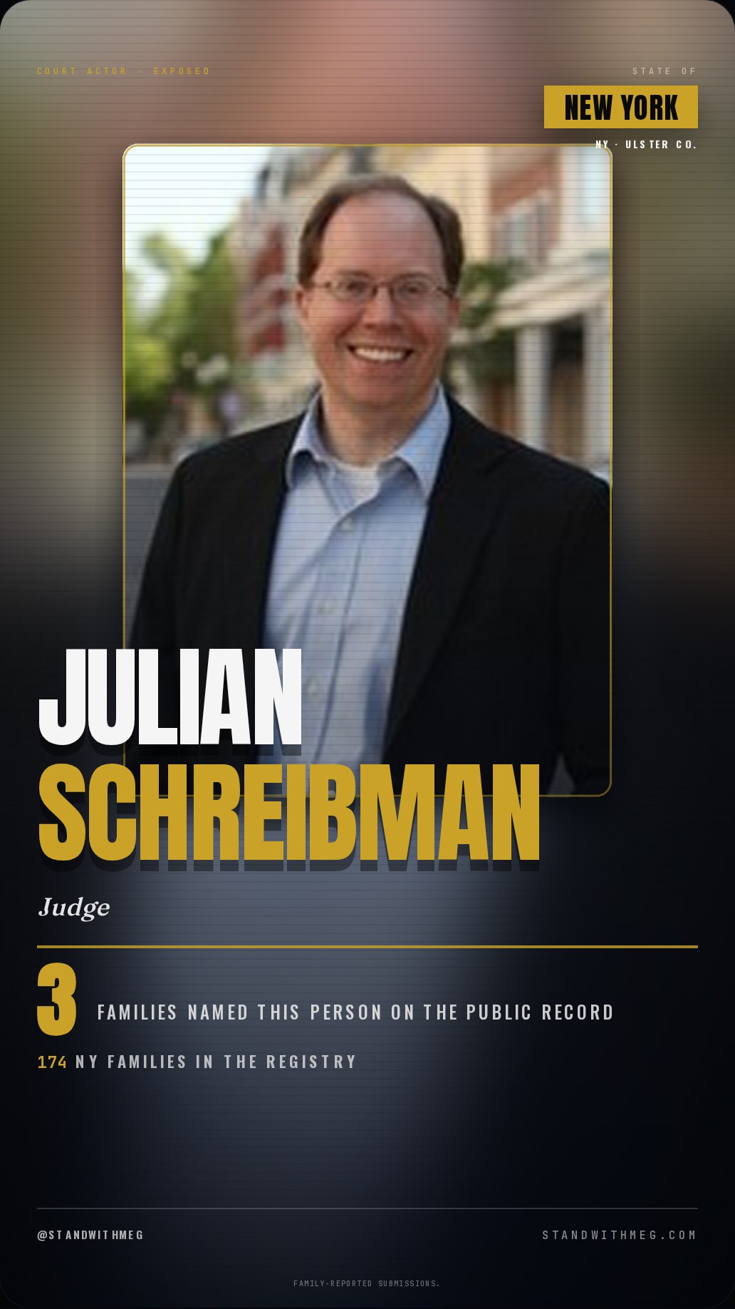 Julian Schreibman share slide 1 of 7