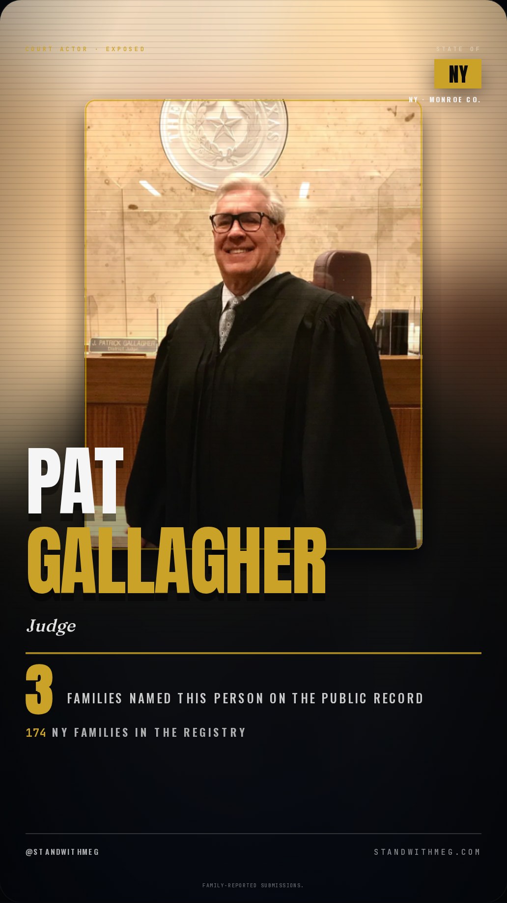 Pat Gallagher share slide 1 of 7