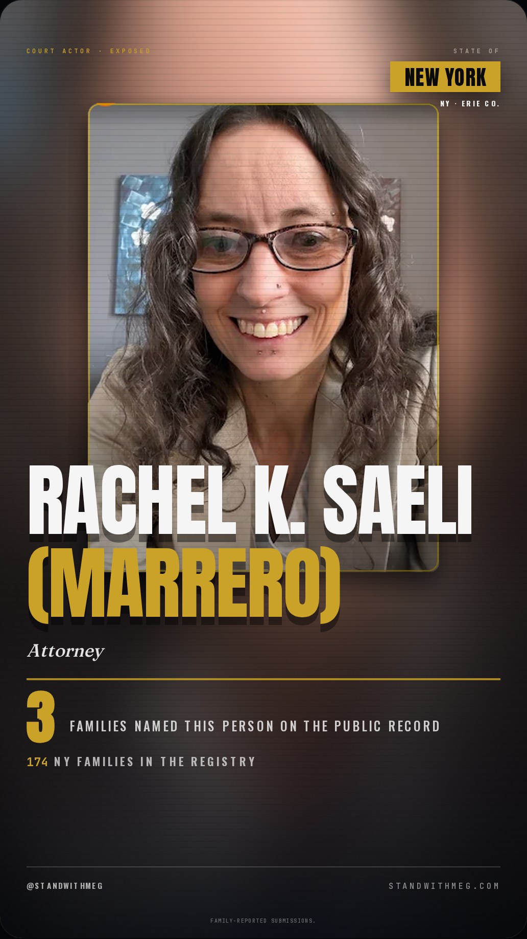 RACHEL K. SAELI (Marrero) share slide 1 of 7