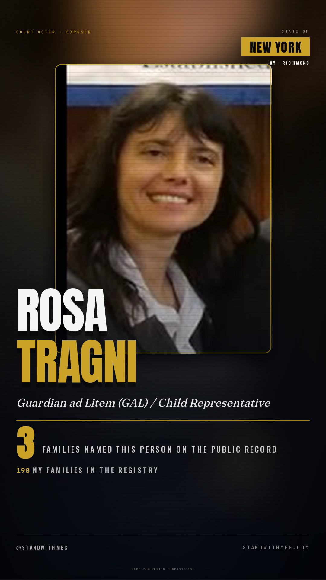 Rosa Tragni share slide 1 of 8