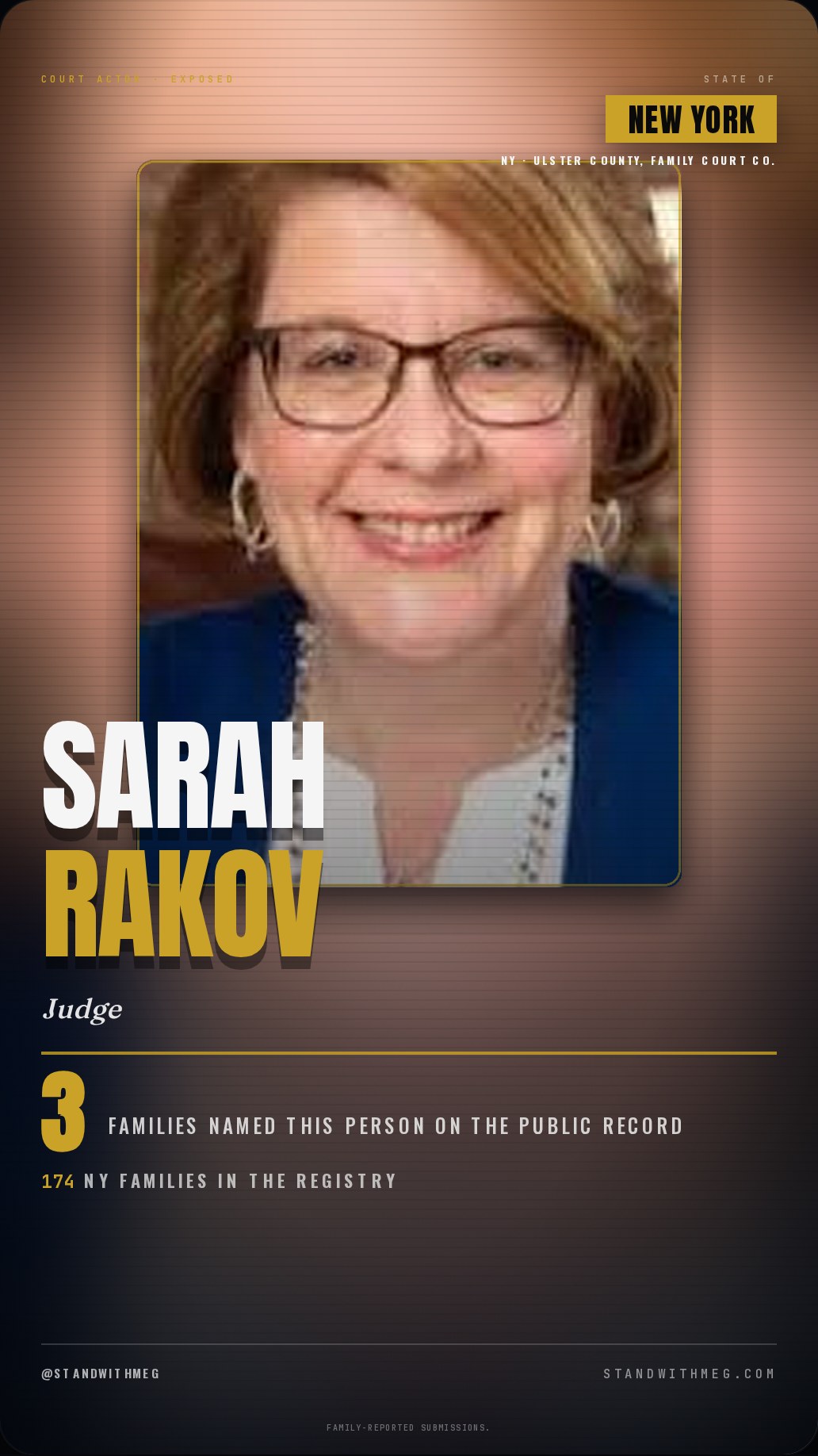 Sarah Rakov share slide 1 of 7