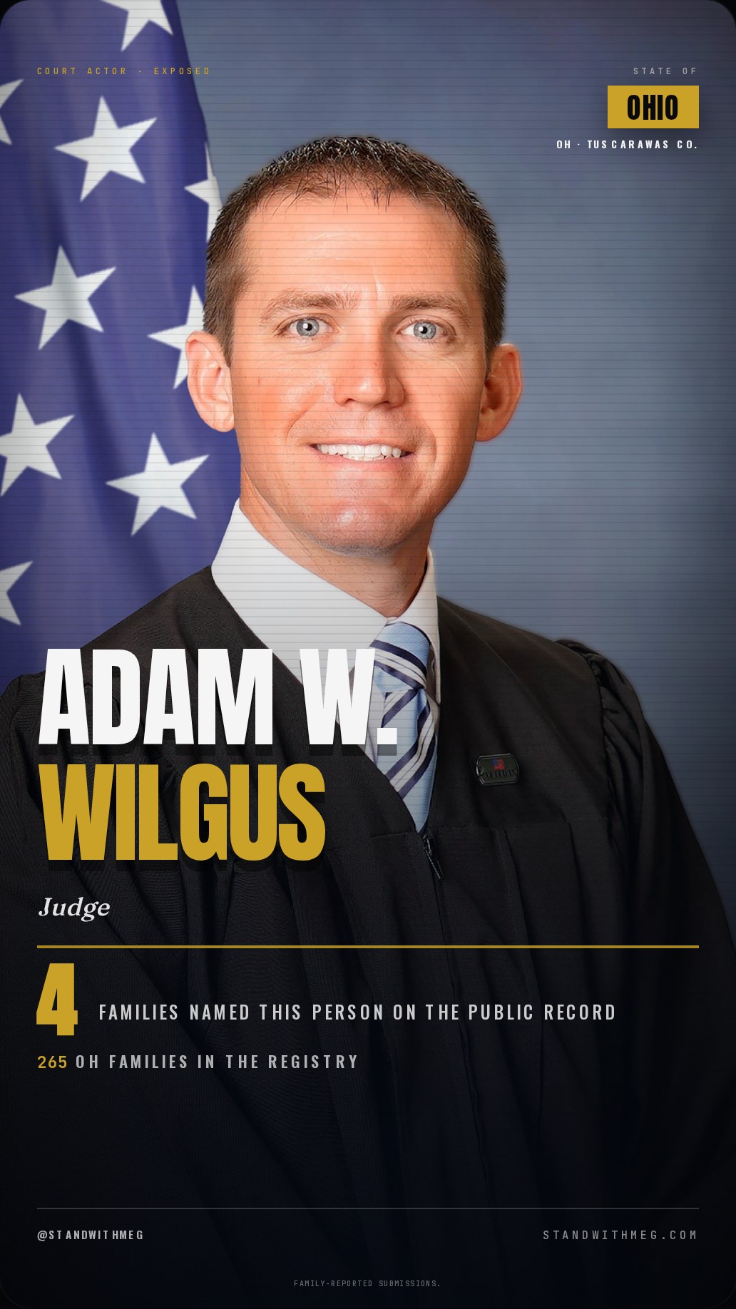 Adam W. Wilgus share slide 1 of 7