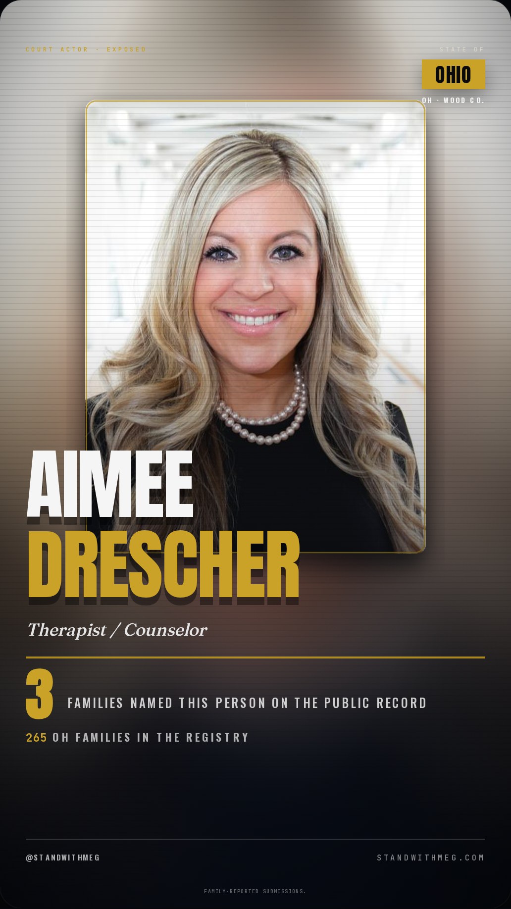 Aimee Drescher share slide 1 of 7
